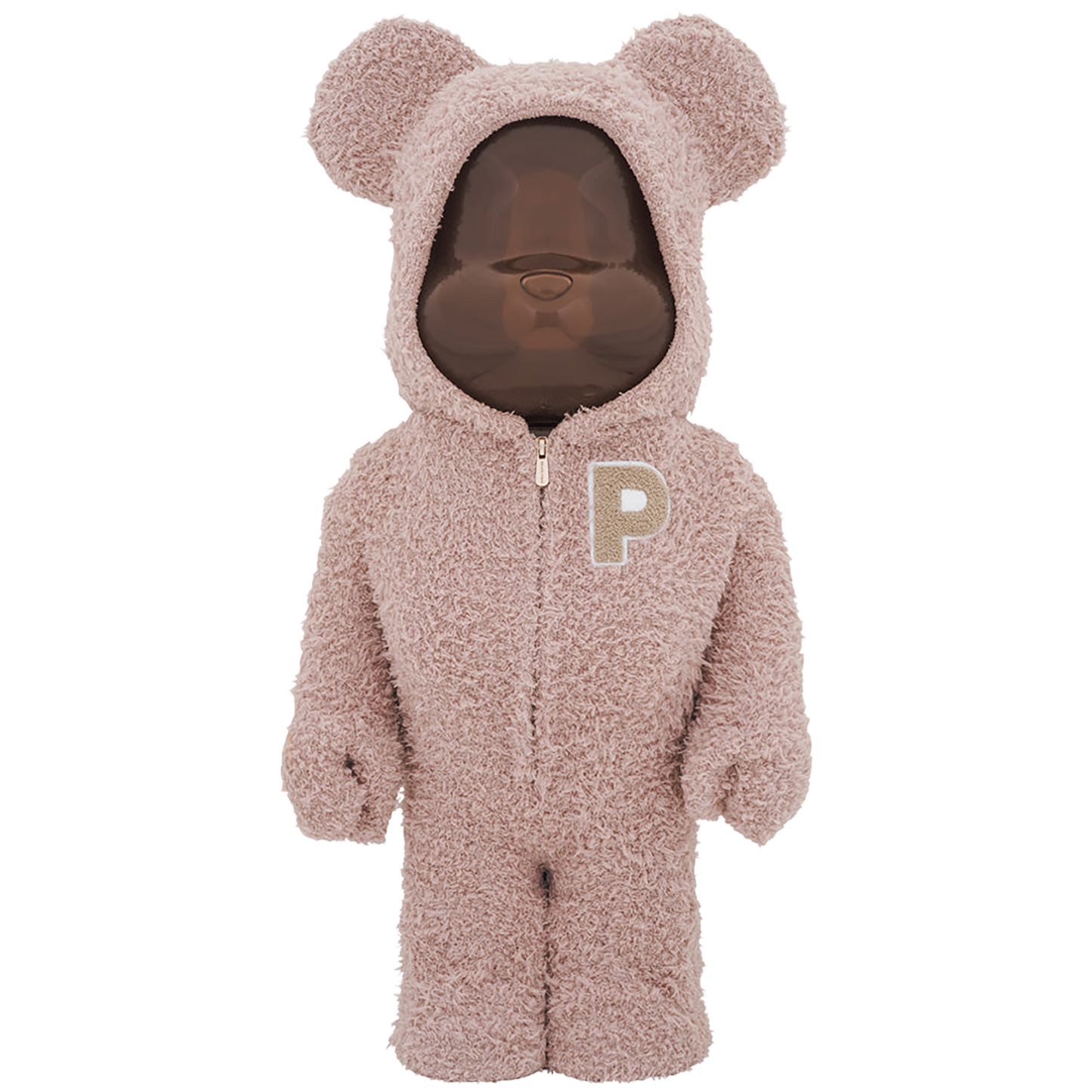 冰淇淋皮克 × BE@RBRICK 1000% 米色