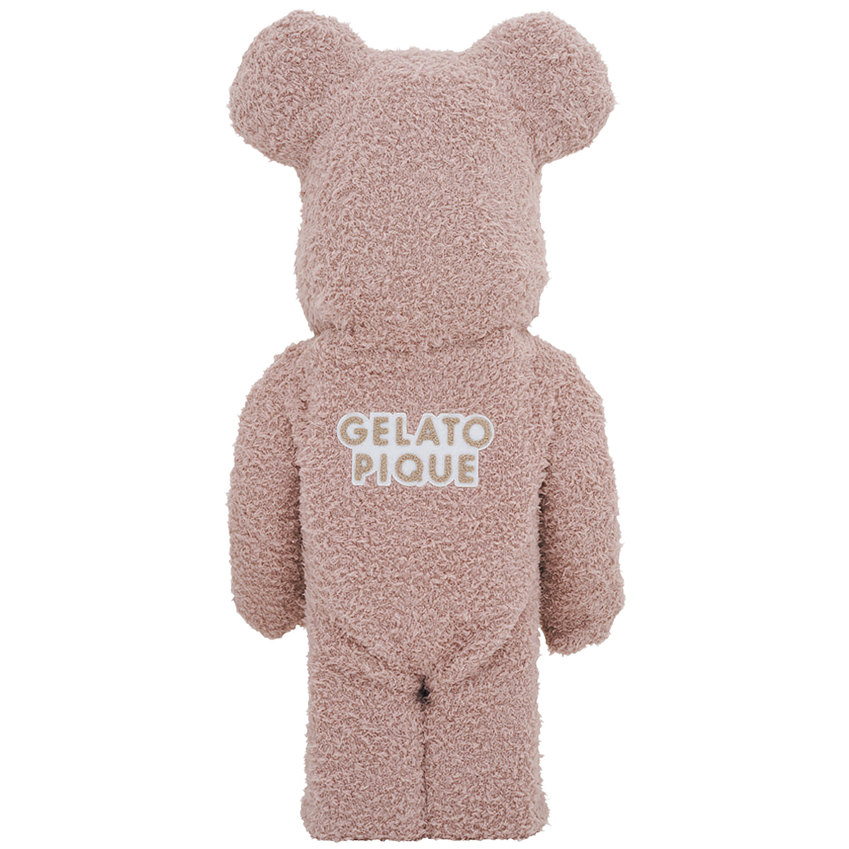 冰淇淋皮克 × BE@RBRICK 1000% 米色