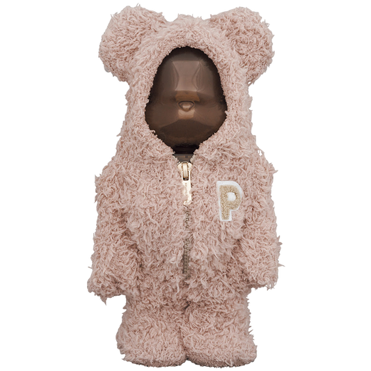 冰淇淋皮克 × BE@RBRICK 400% 米色
