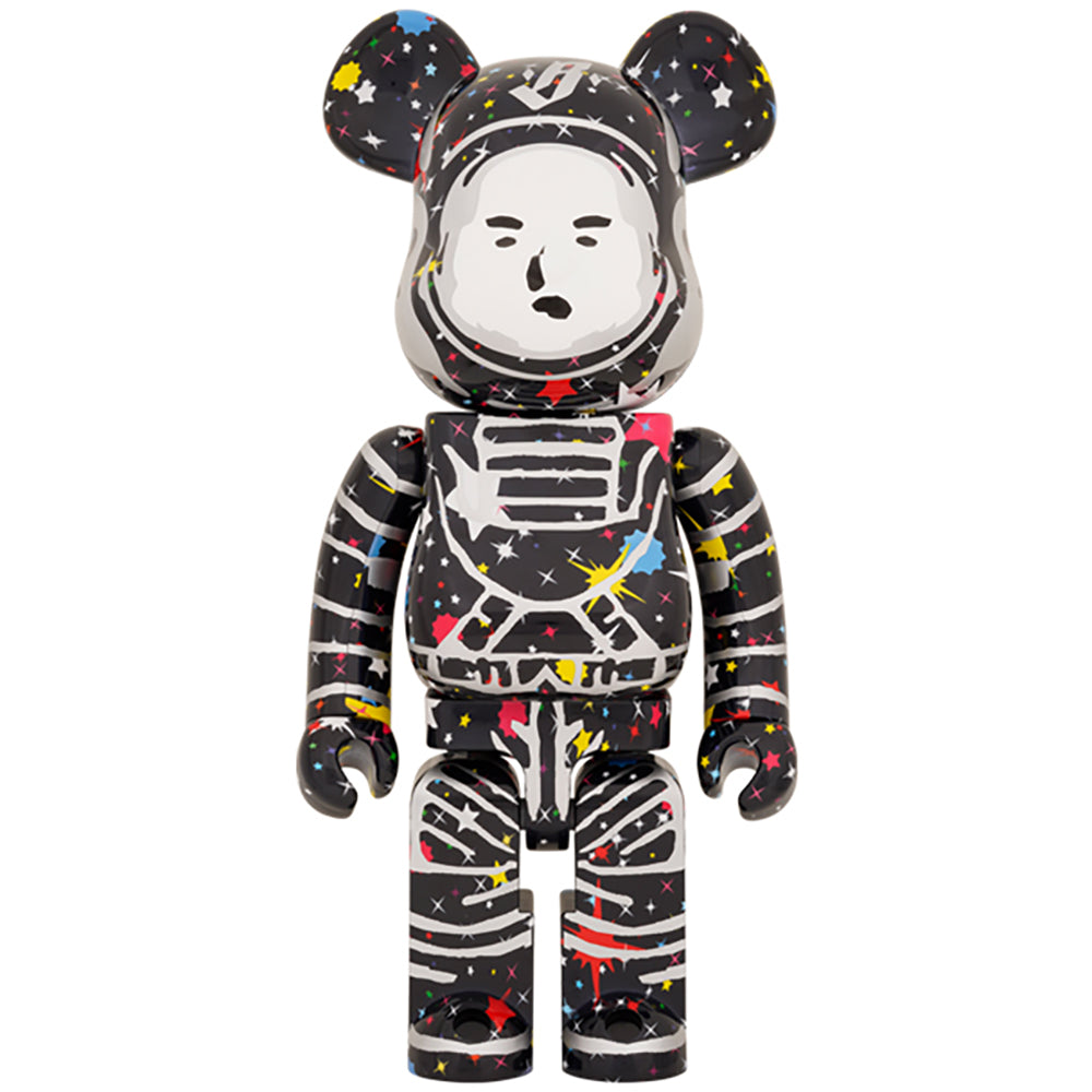 BE@RBRICK BILLIONAIRE BOYS CLUB STARFILD ASTRONAUT 1000％_0