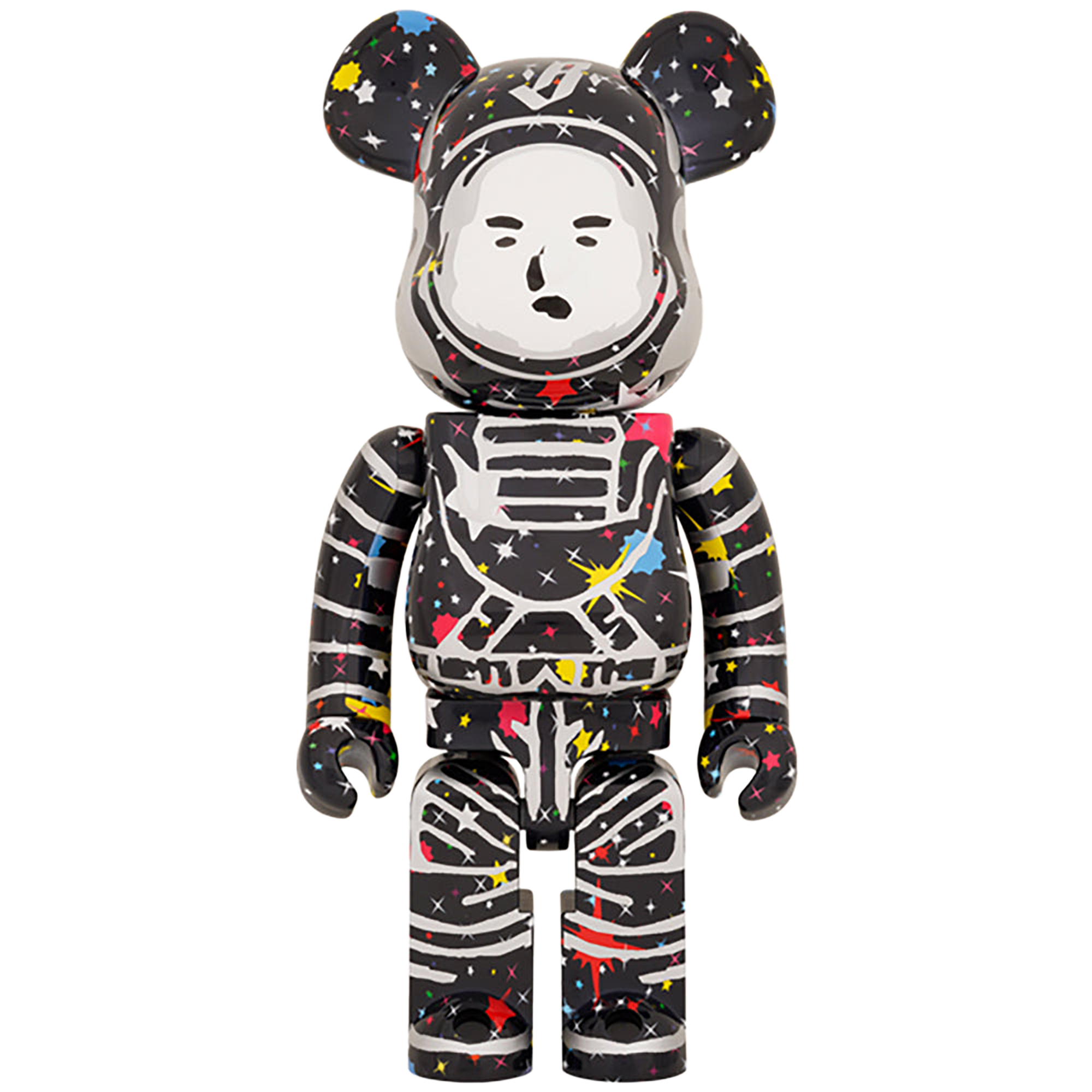 BE@RBRICK BILLIONAIRE BOYS CLUB STARFILD ASTRONAUT 1000％