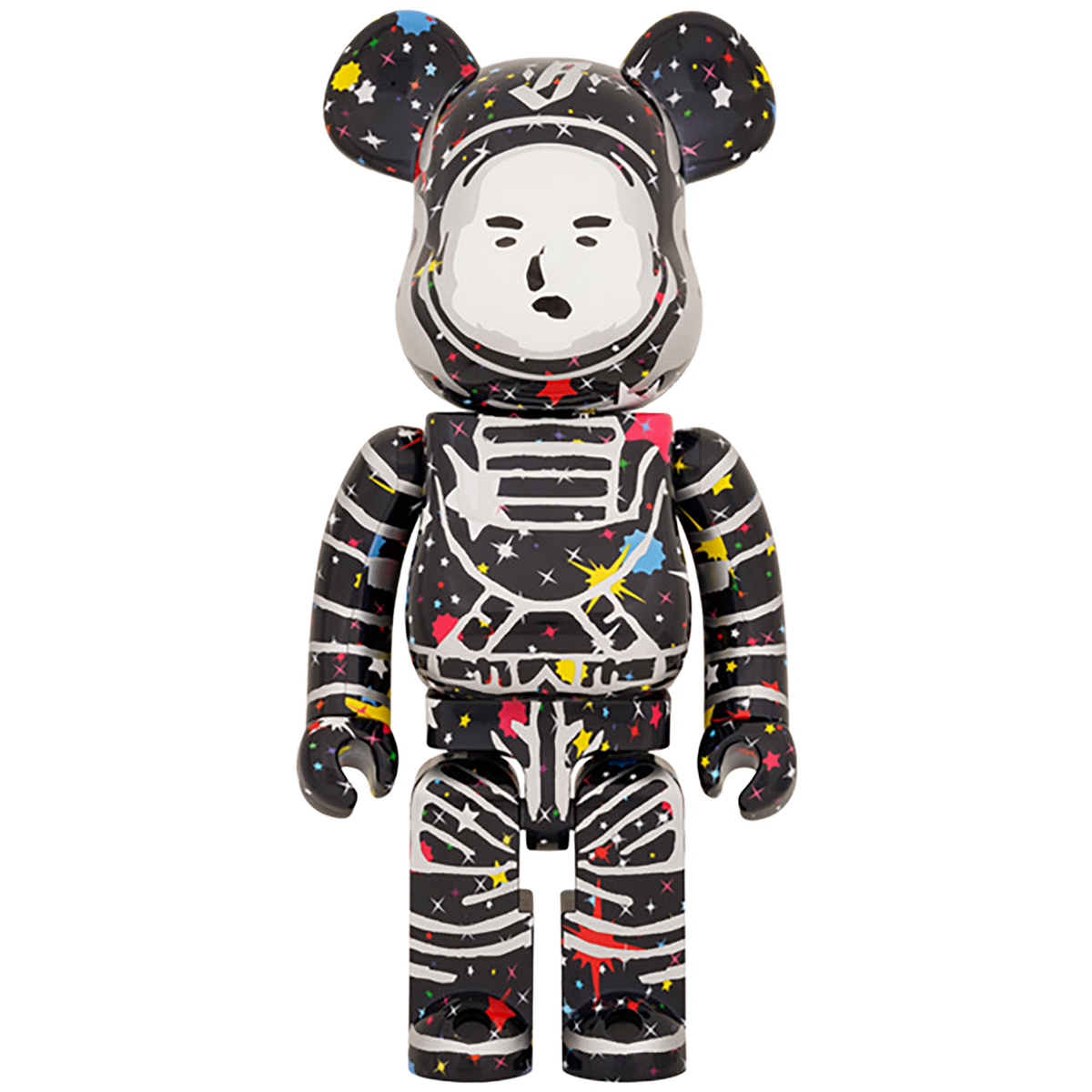 BE@RBRICK BILLIONAIRE BOYS CLUB STARFILD ASTRONAUT 1000％