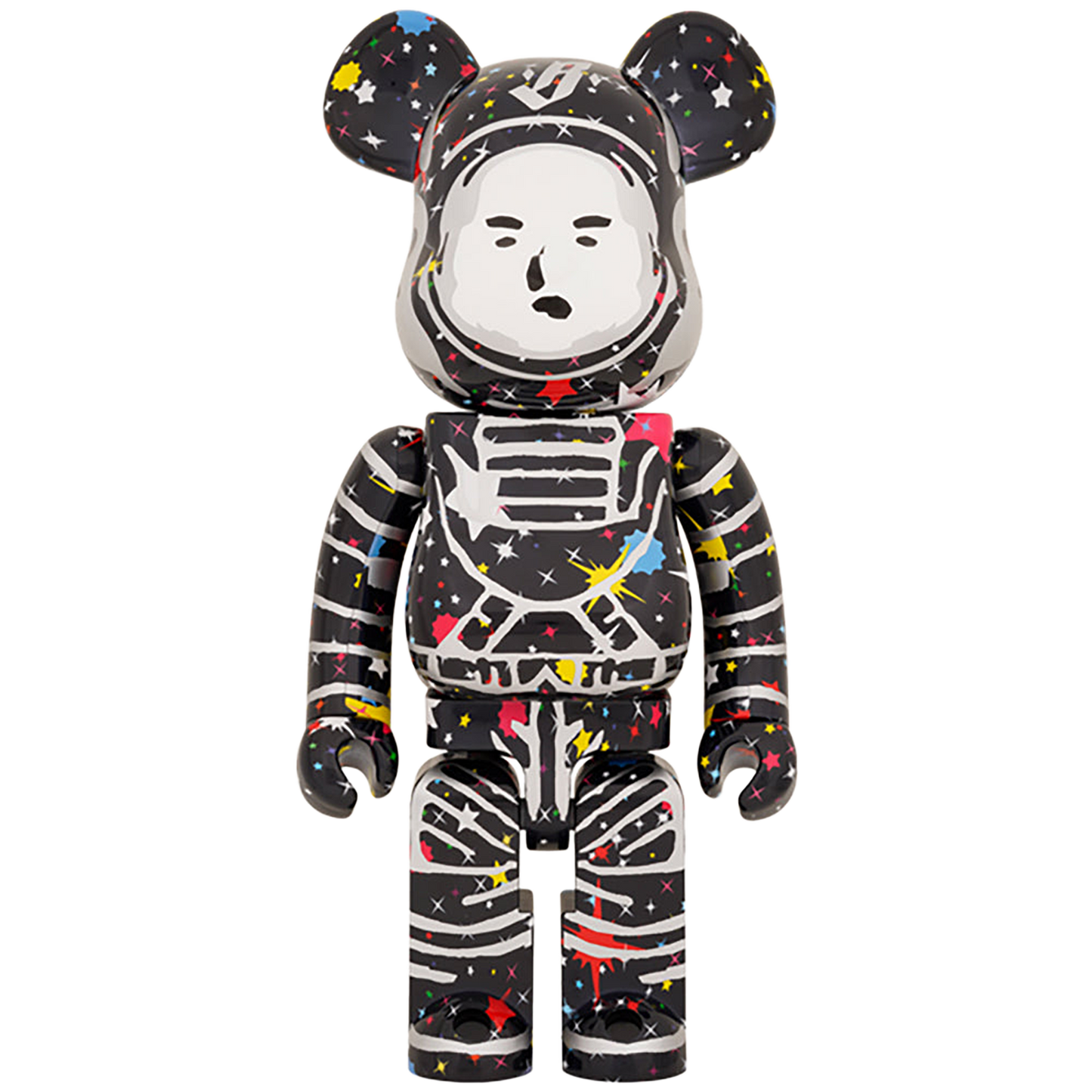 BE@RBRICK BILLIONAIRE BOYS CLUB STARFILD ASTRONAUT 1000％