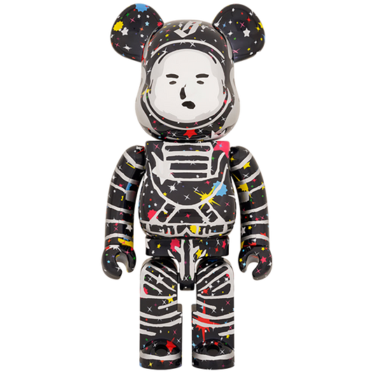 BE@RBRICK BILLIONAIRE BOYS CLUB STARFILD ASTRONAUT 1000％