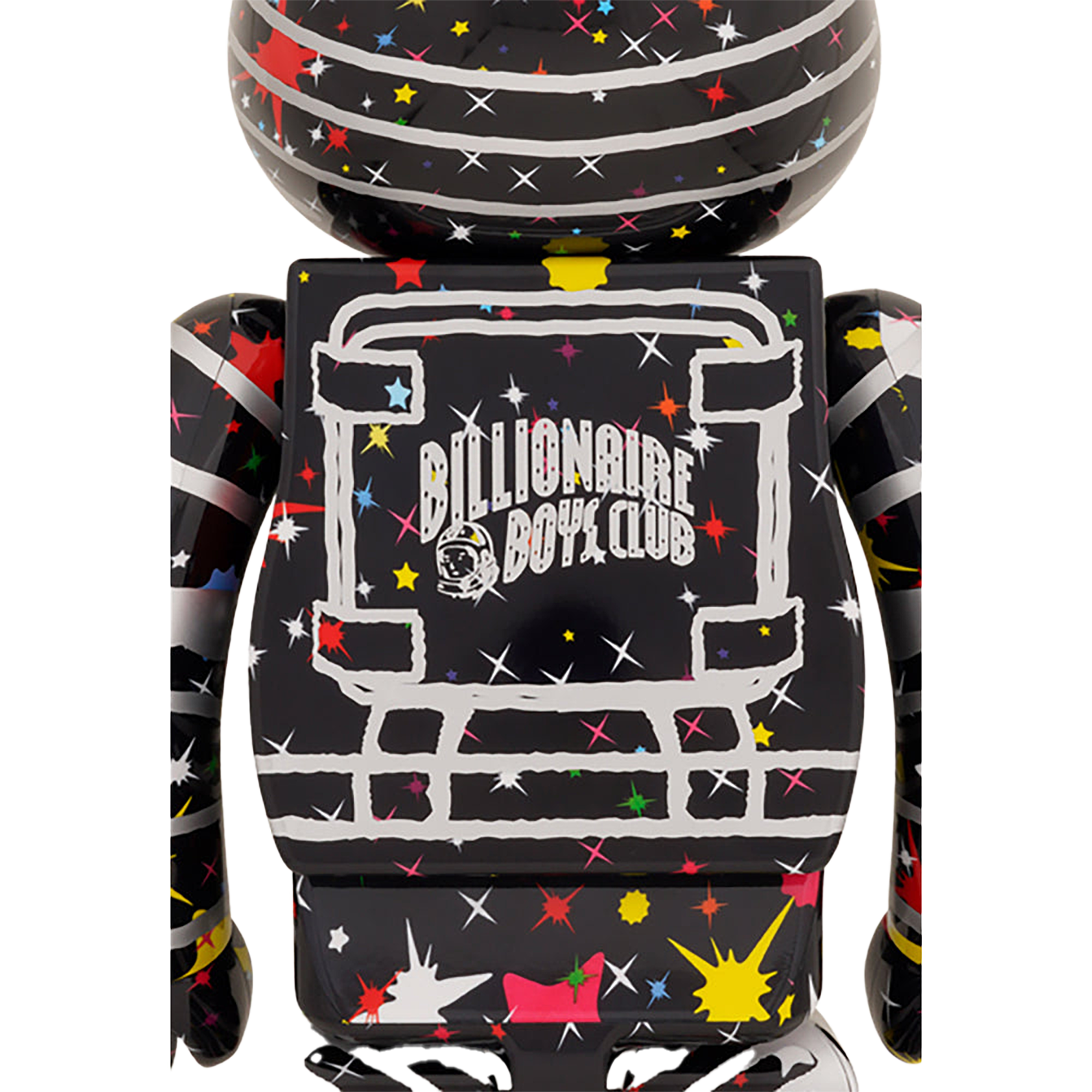BE@RBRICK BILLIONAIRE BOYS CLUB STARFILD ASTRONAUT 1000％