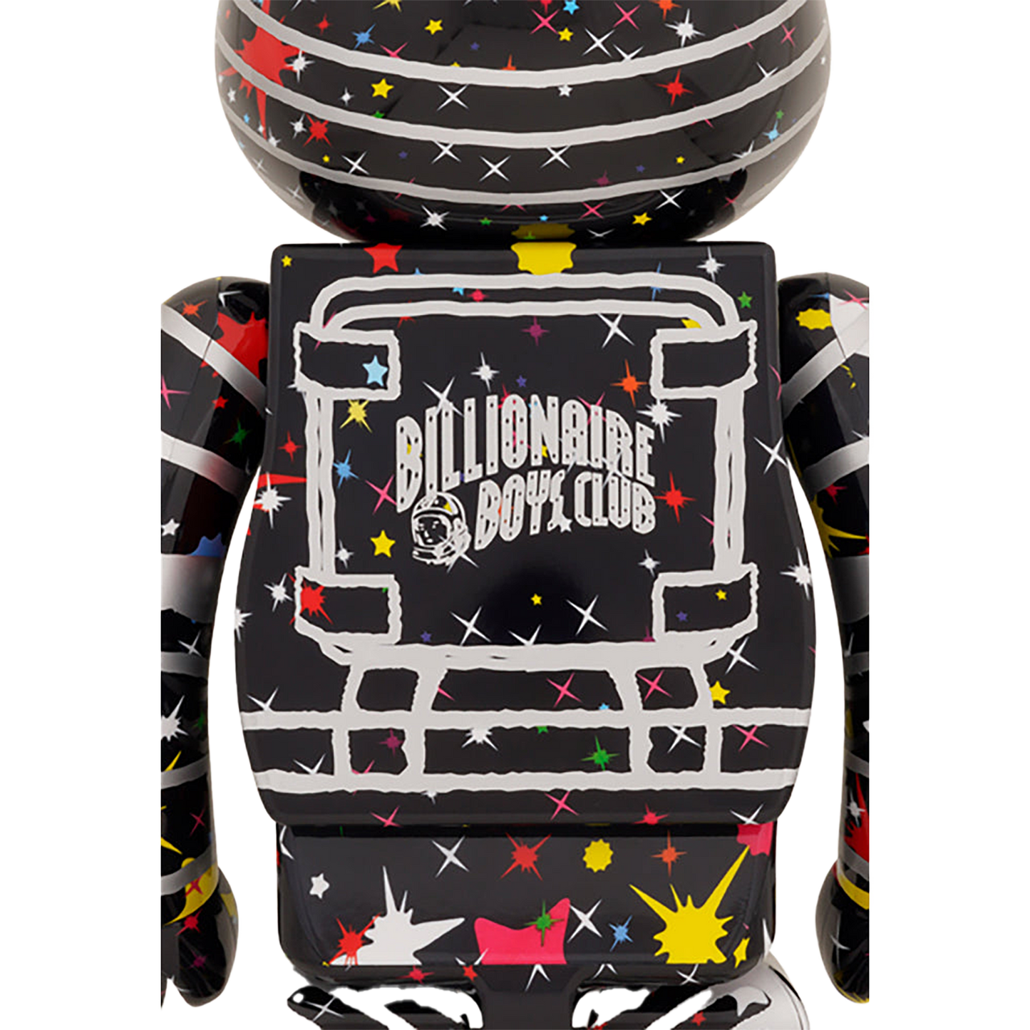 BE@RBRICK BILLIONAIRE BOYS CLUB STARFILD ASTRONAUT 1000％