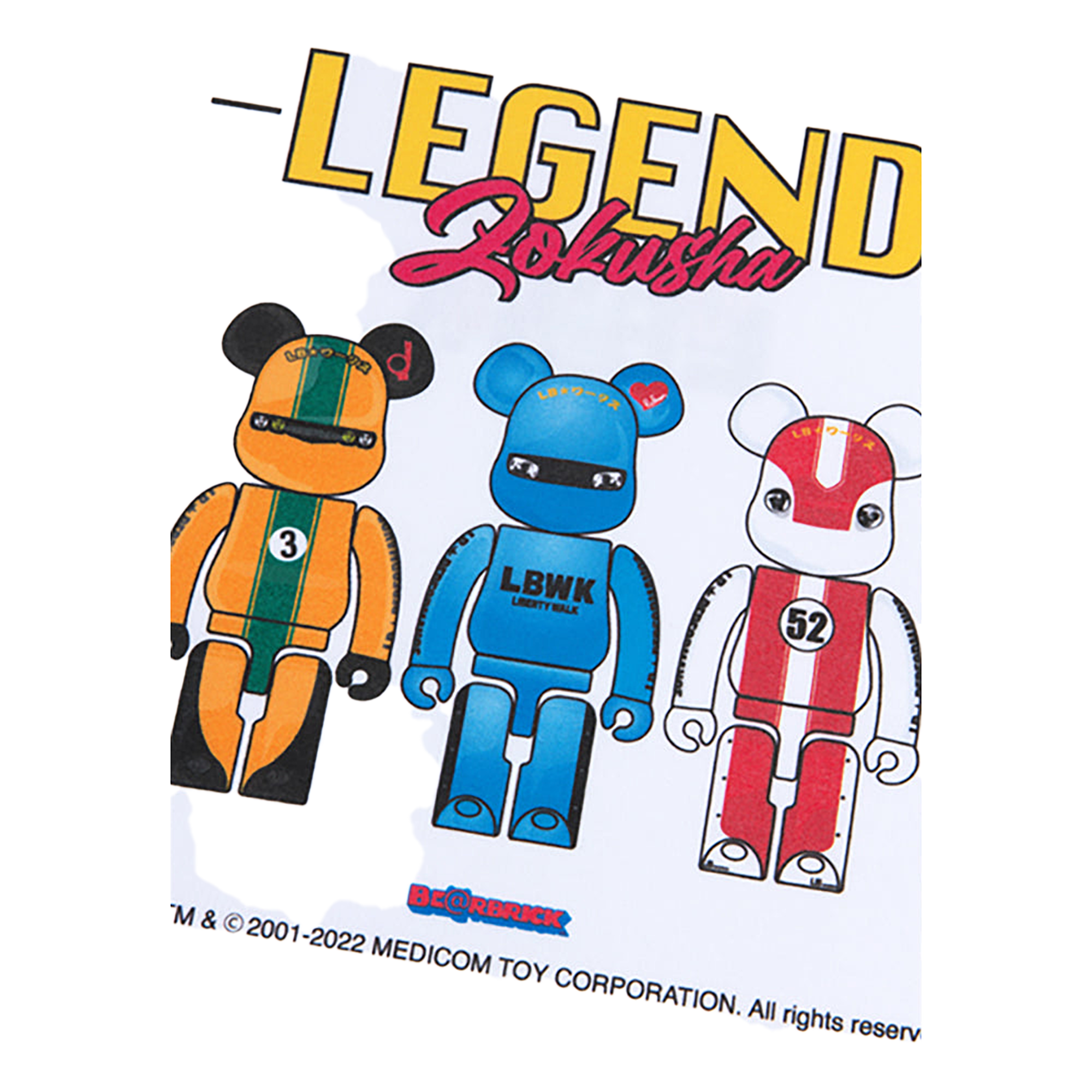BE@RTEE LEGEND(LBWK)