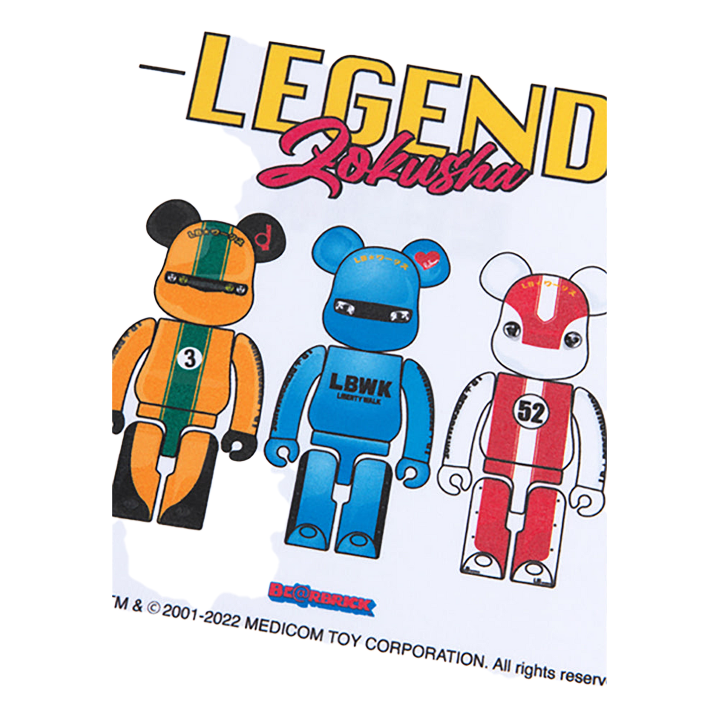 BE@RTEE LEGEND(LBWK)