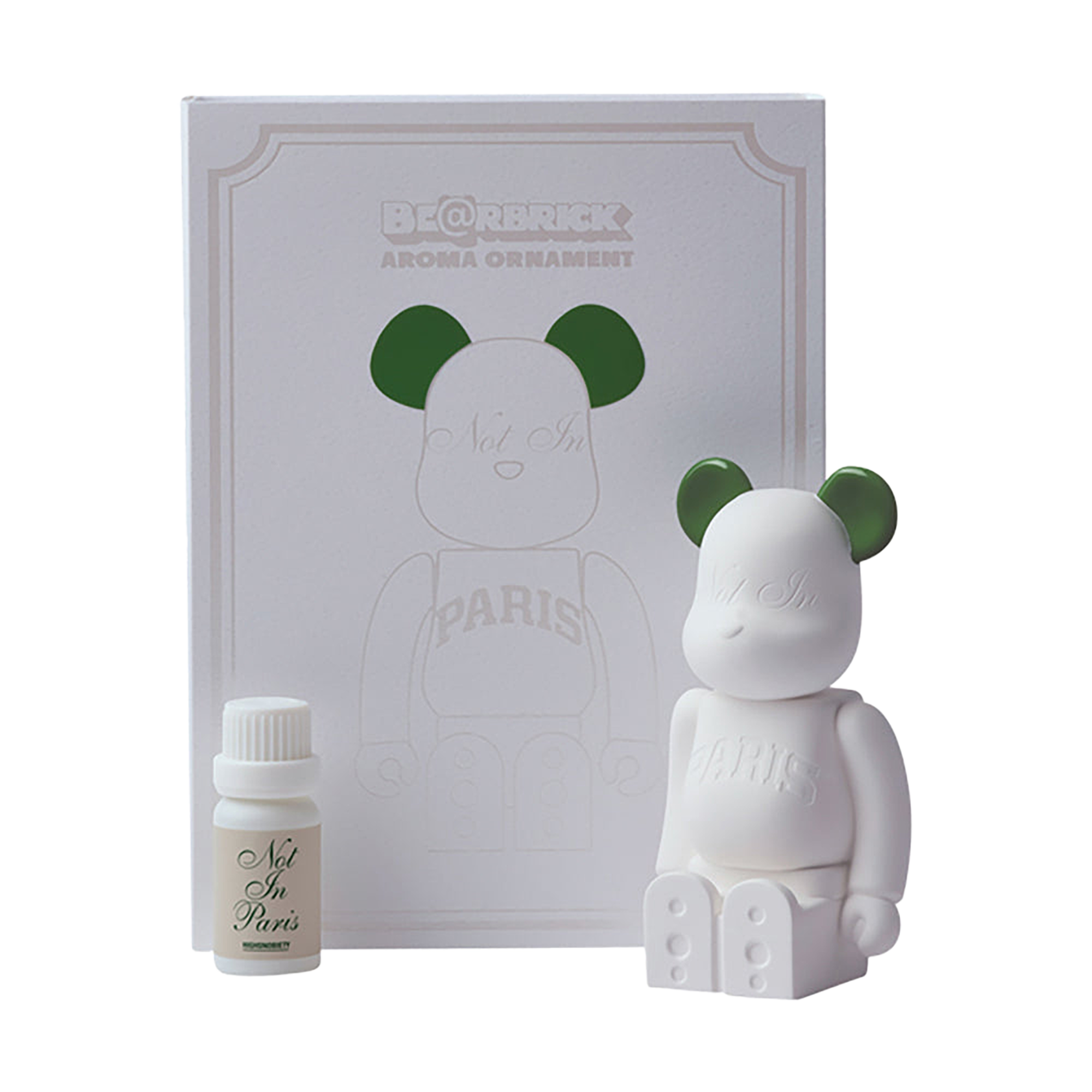BE@RBRICK AROMA ORNAMENT No.+33 Not in Paris