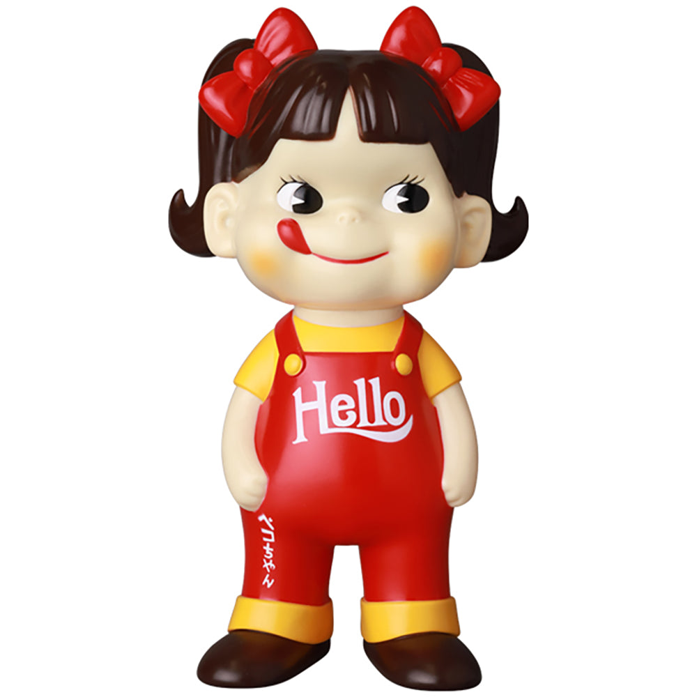 不二家ソフビコレクション pekotail pretty ＜Hello＞_0