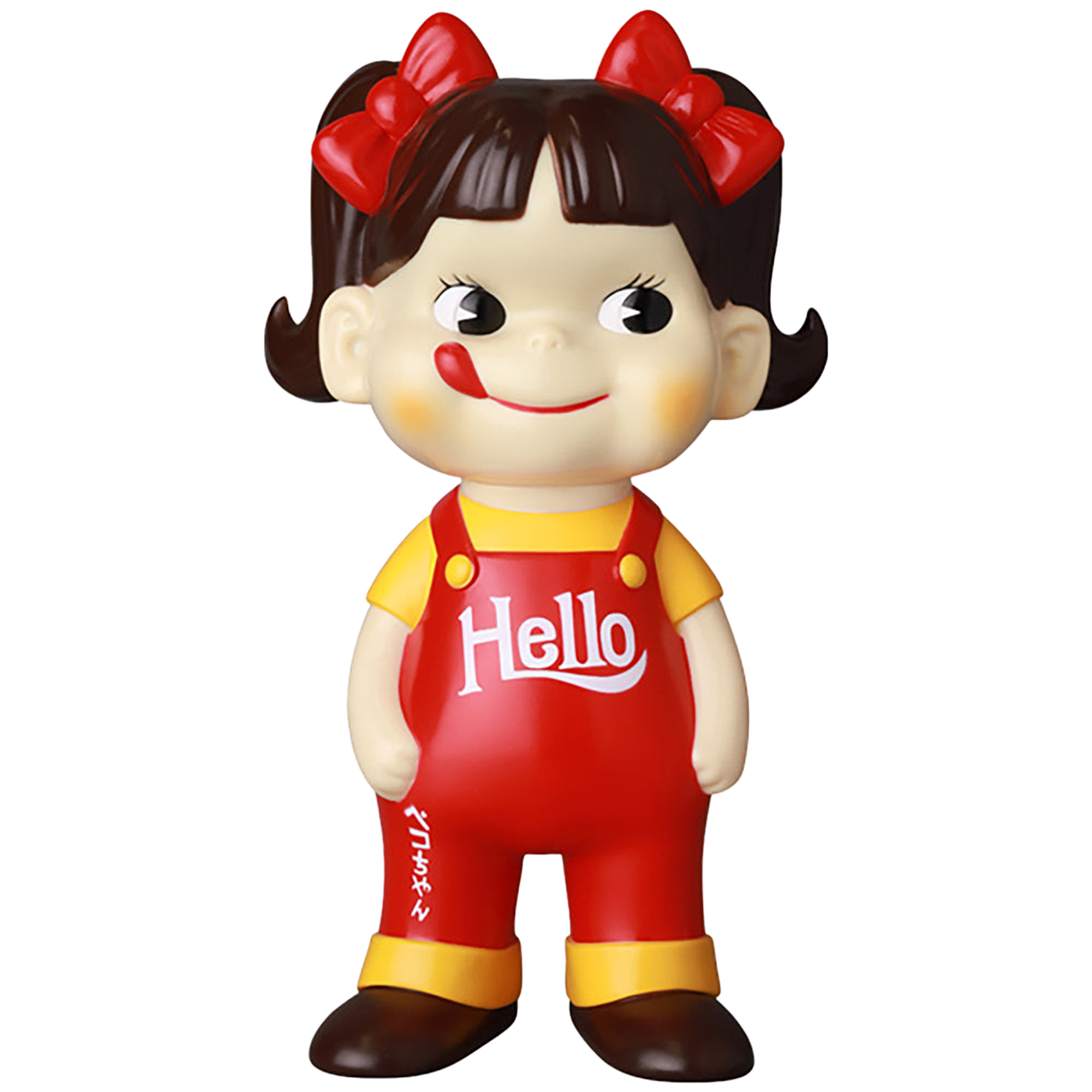 不二家ソフビコレクション pekotail pretty ＜Hello＞