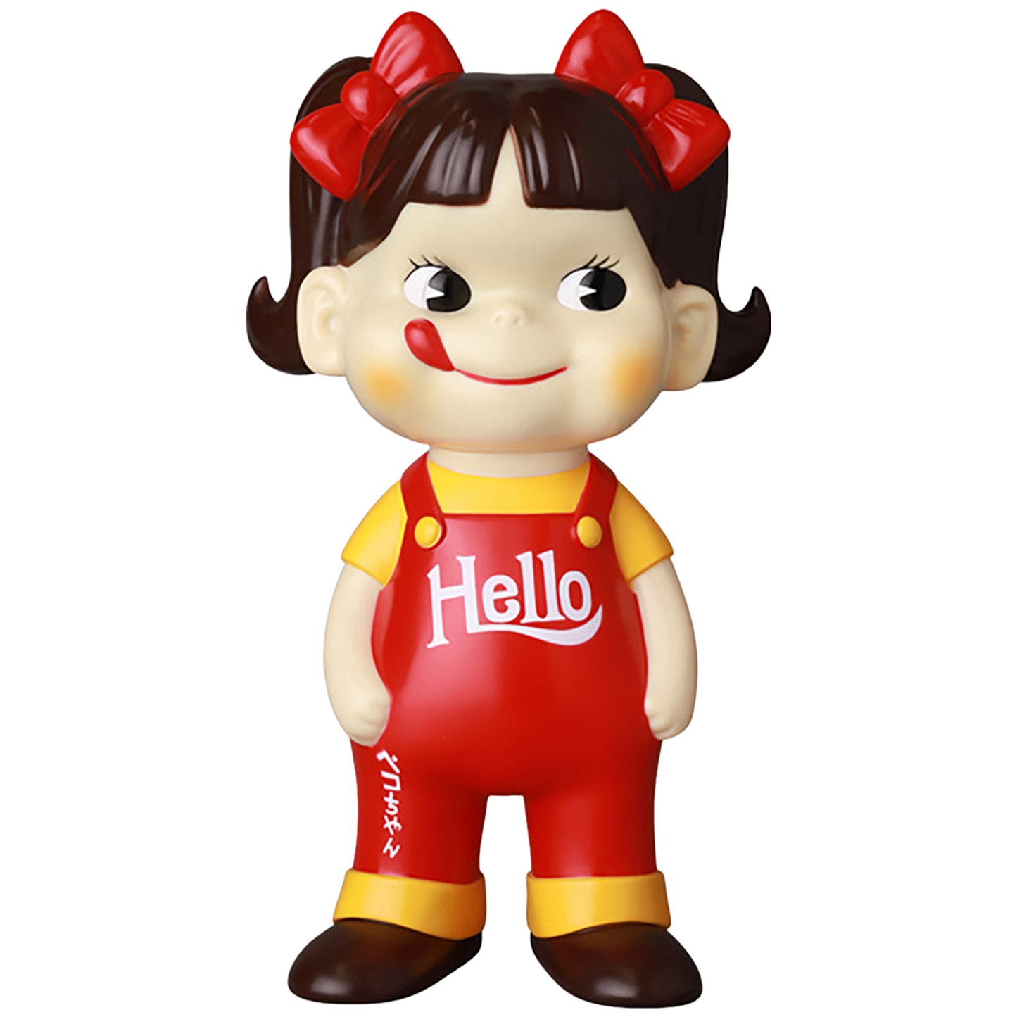 不二家ソフビコレクション pekotail pretty ＜Hello＞