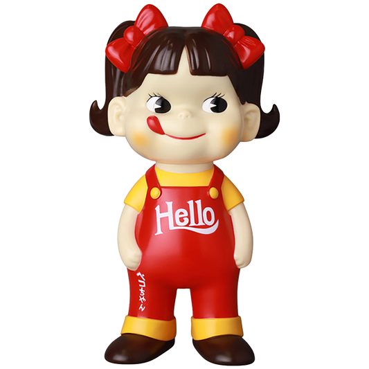 不二家ソフビコレクション pekotail pretty ＜Hello＞