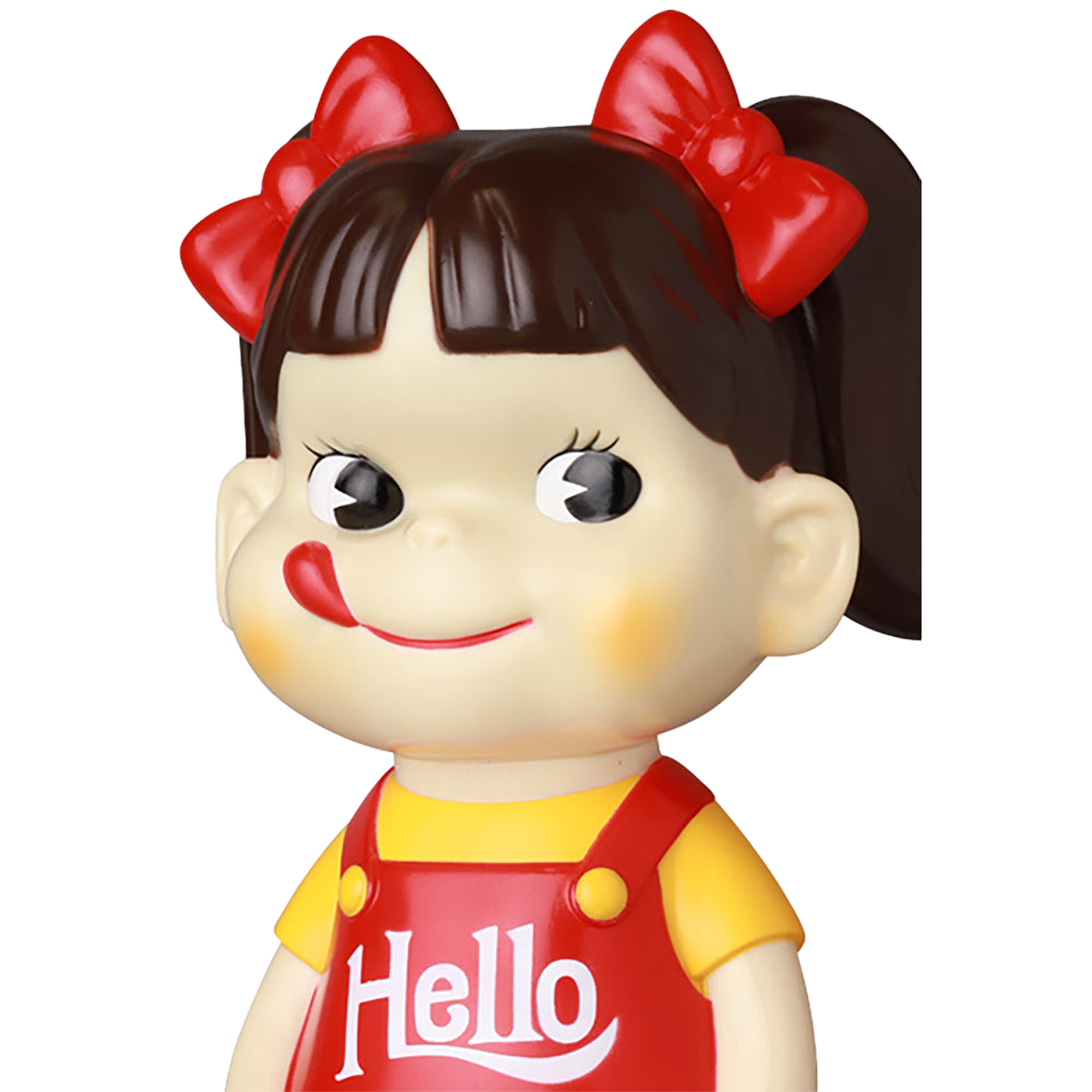 不二家ソフビコレクション pekotail pretty ＜Hello＞