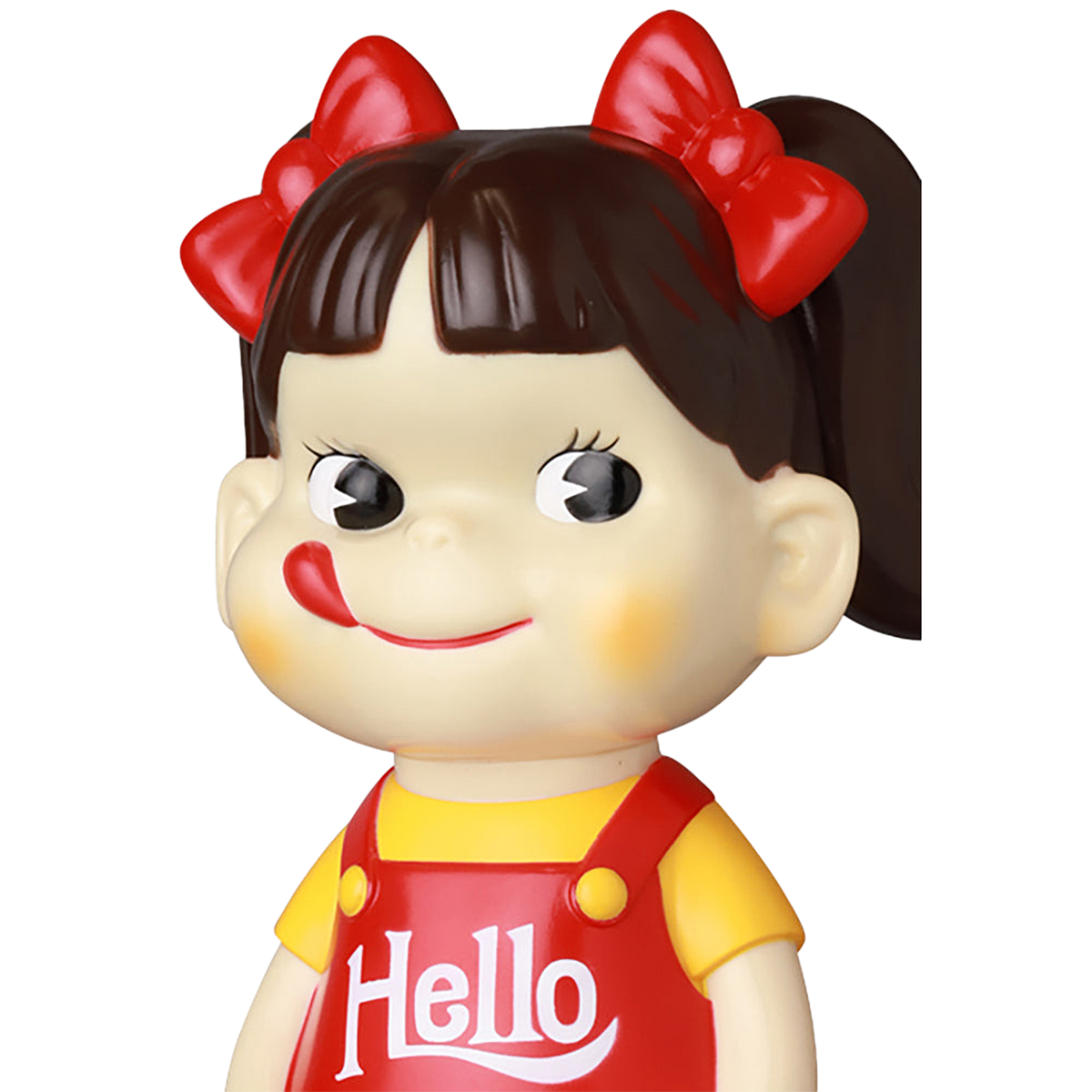 不二家ソフビコレクション pekotail pretty ＜Hello＞