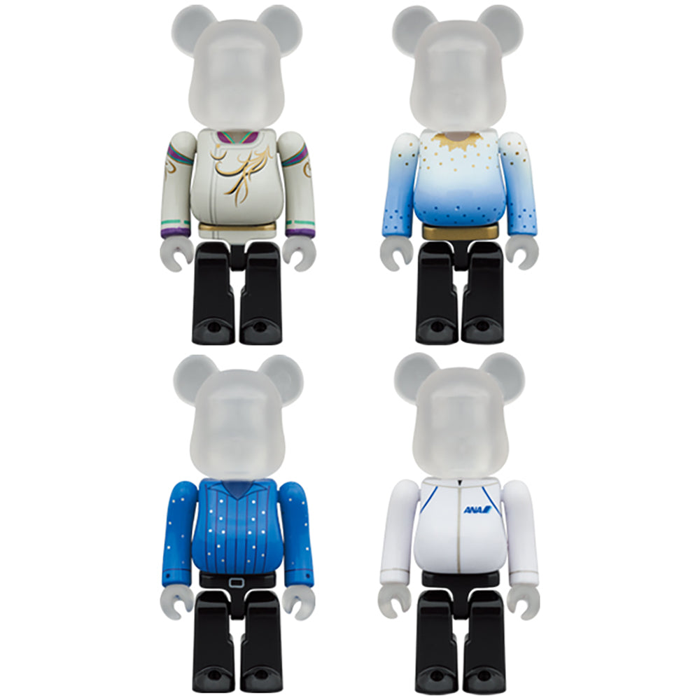 ＜ANAオリジナル＞YUZU × BE@RBRICK for ANA　歴代衣装コレクション 100%_0