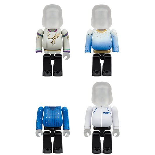 ＜ANAオリジナル＞YUZU × BE@RBRICK for ANA　歴代衣装コレクション 100%