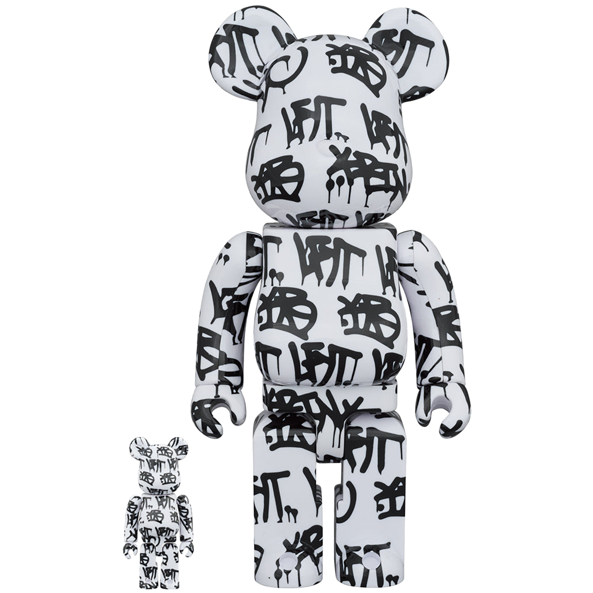 BE@RBRICK LFYT × KRINK 100％ & 400％