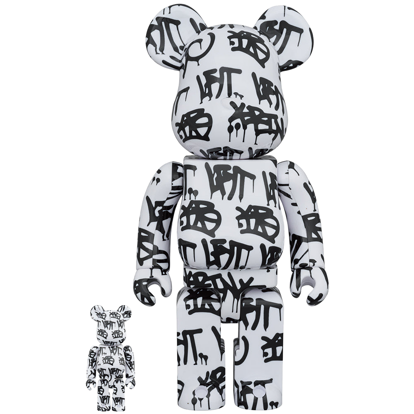 BE@RBRICK LFYT × KRINK 100％ & 400％