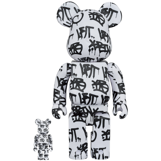 BE@RBRICK LFYT × KRINK 100% & 400%
