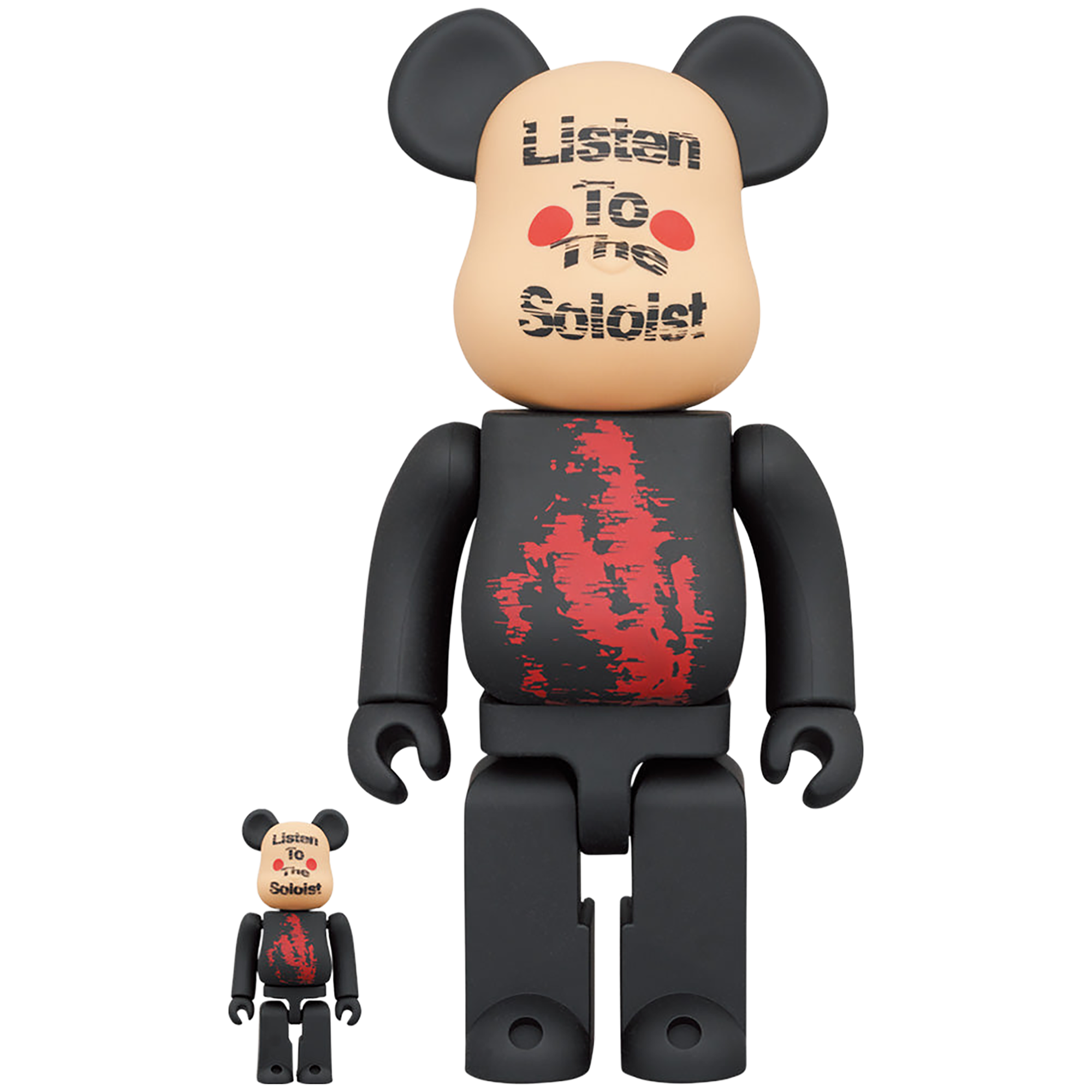 BE@RBRICK TAKAHIROMIYASHITATheSoloist. Pause≒Play 2022 100％ & 400％