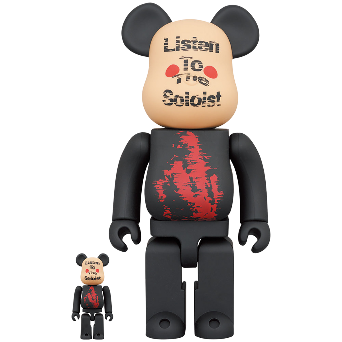 BE@RBRICK TAKAHIROMIYASHITATheSoloist. Pause≒Play 2022 100％ & 400％