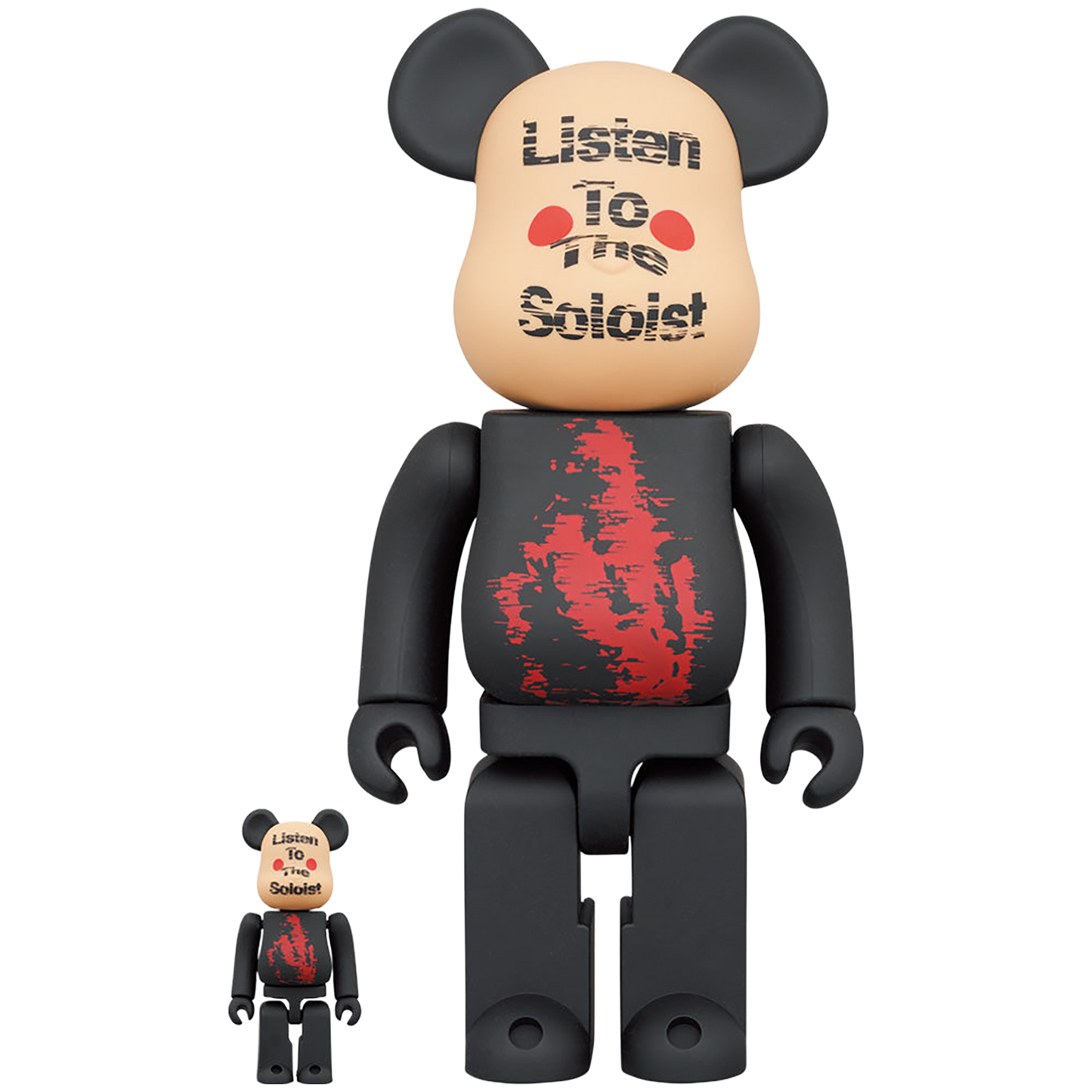 BE@RBRICK TAKAHIROMIYASHITATheSoloist. Pause≒Play 2022 100％ & 400％