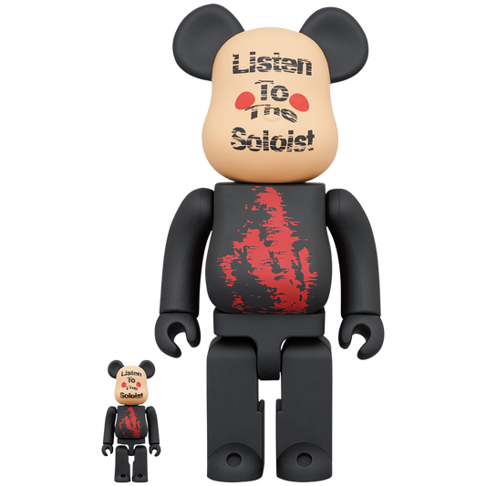 BE@RBRICK TAKAHIROMIYASHITATheSoloist。暂停≒播放 2022 100% & 400%