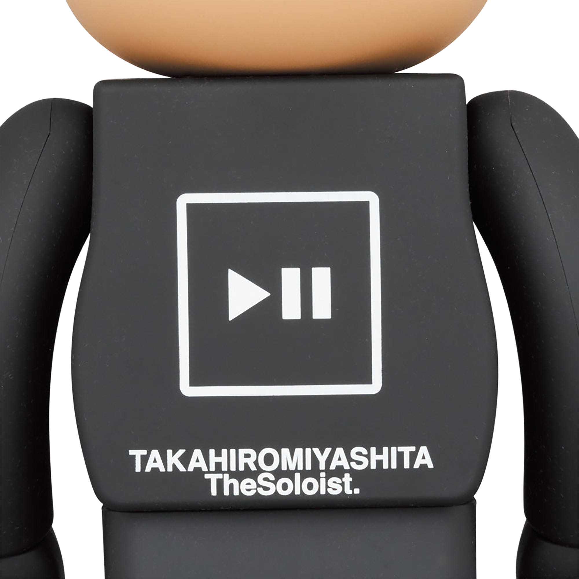 BE@RBRICK TAKAHIROMIYASHITATheSoloist. Pause≒Play 2022 100％ & 400％