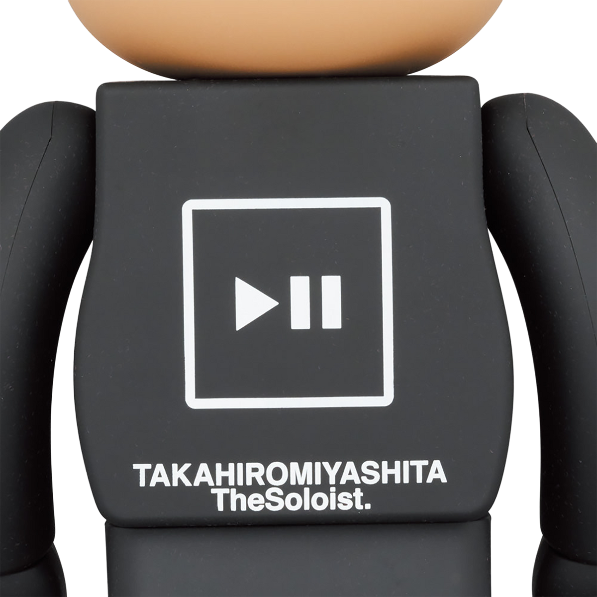 BE@RBRICK TAKAHIROMIYASHITATheSoloist. Pause≒Play 2022 100％ & 400％