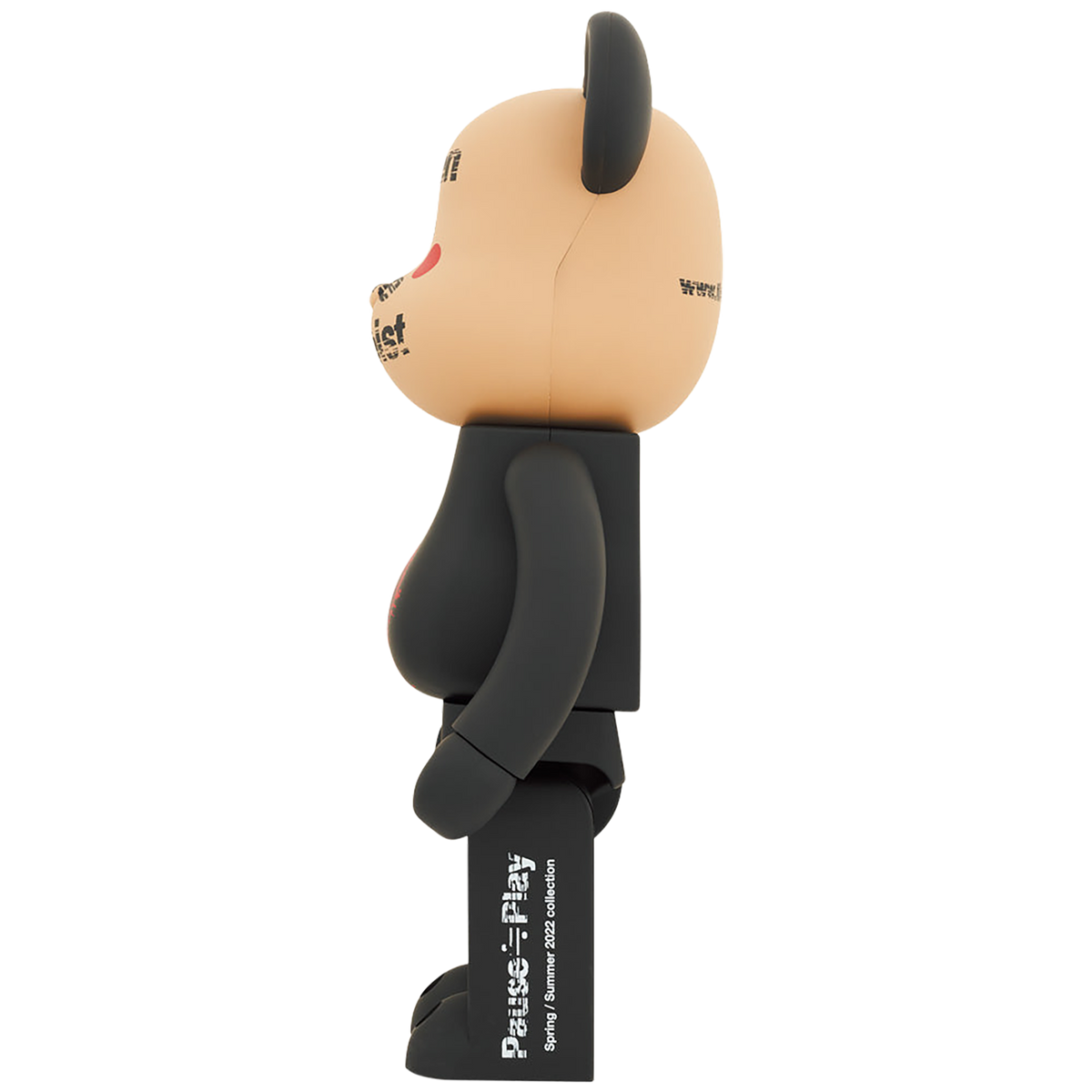 BE@RBRICK TAKAHIROMIYASHITATheSoloist. Pause≒Play 2022 100％ & 400％