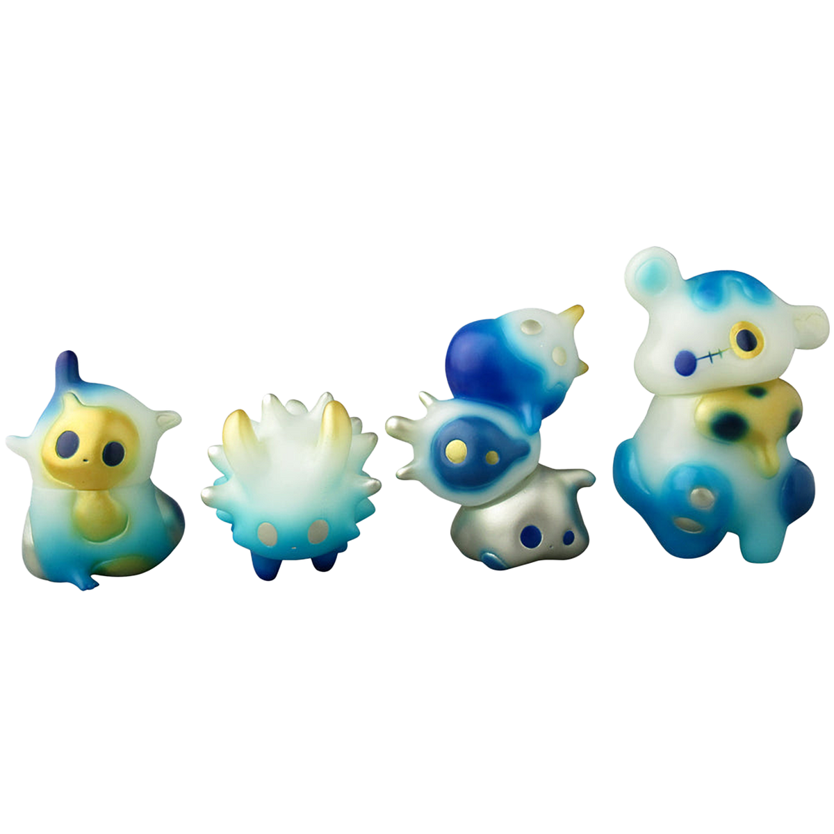 Three Wax/0.0 Menom・Monamomi・Mimimi・Popyrus Set of 4 Project 1/6 Bespoke Color