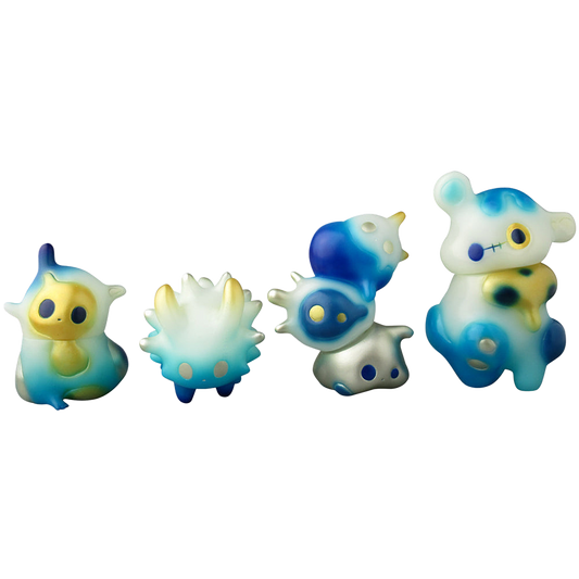 三蜡/0.0 Menom、Monamomi、Mimimi、Popyrus 4 件套 1/6 计划定制颜色