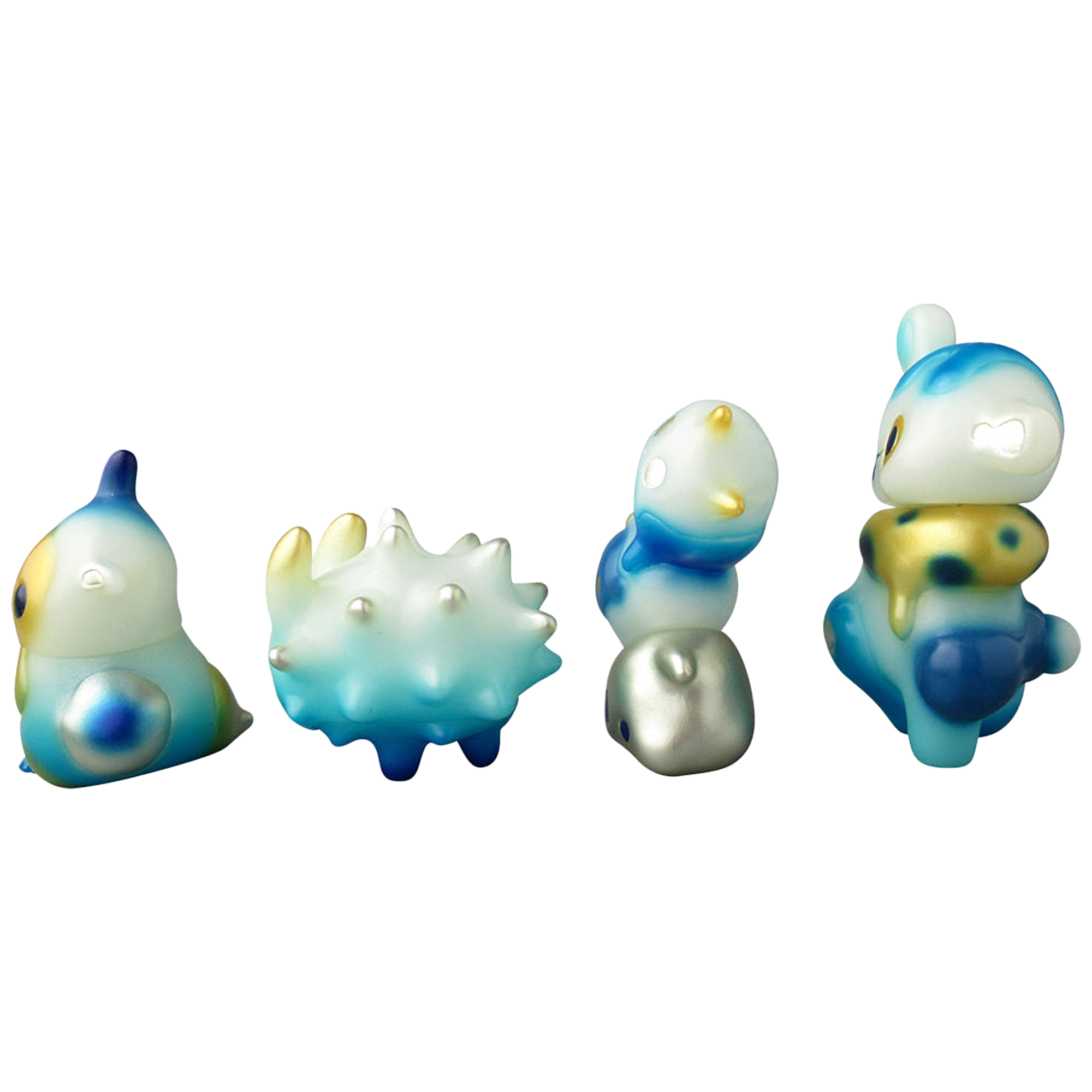 Three Wax/0.0 Menom・Monamomi・Mimimi・Popyrus Set of 4 Project 1/6 Bespoke Color