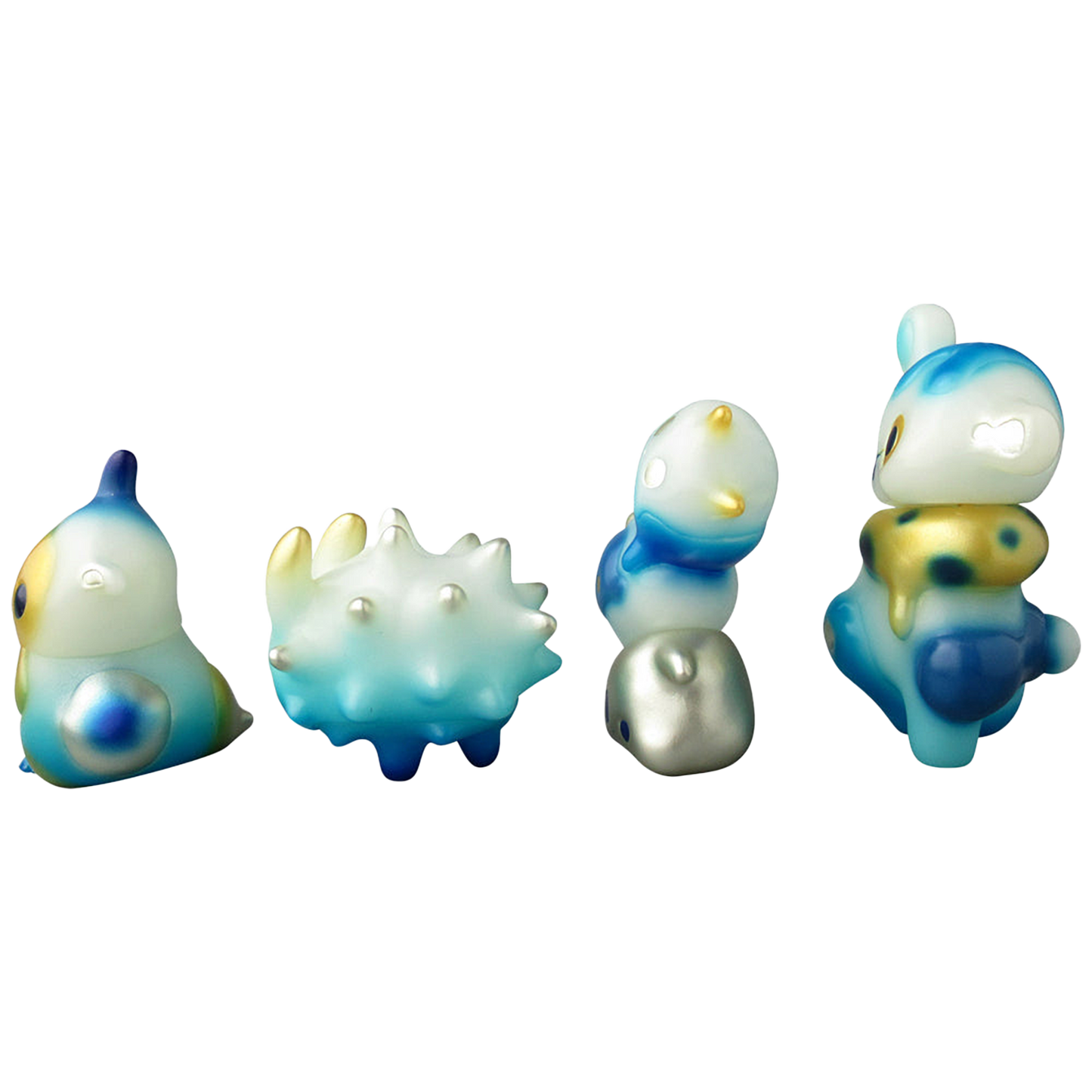 Three Wax/0.0 Menom・Monamomi・Mimimi・Popyrus Set of 4 Project 1/6 Bespoke Color