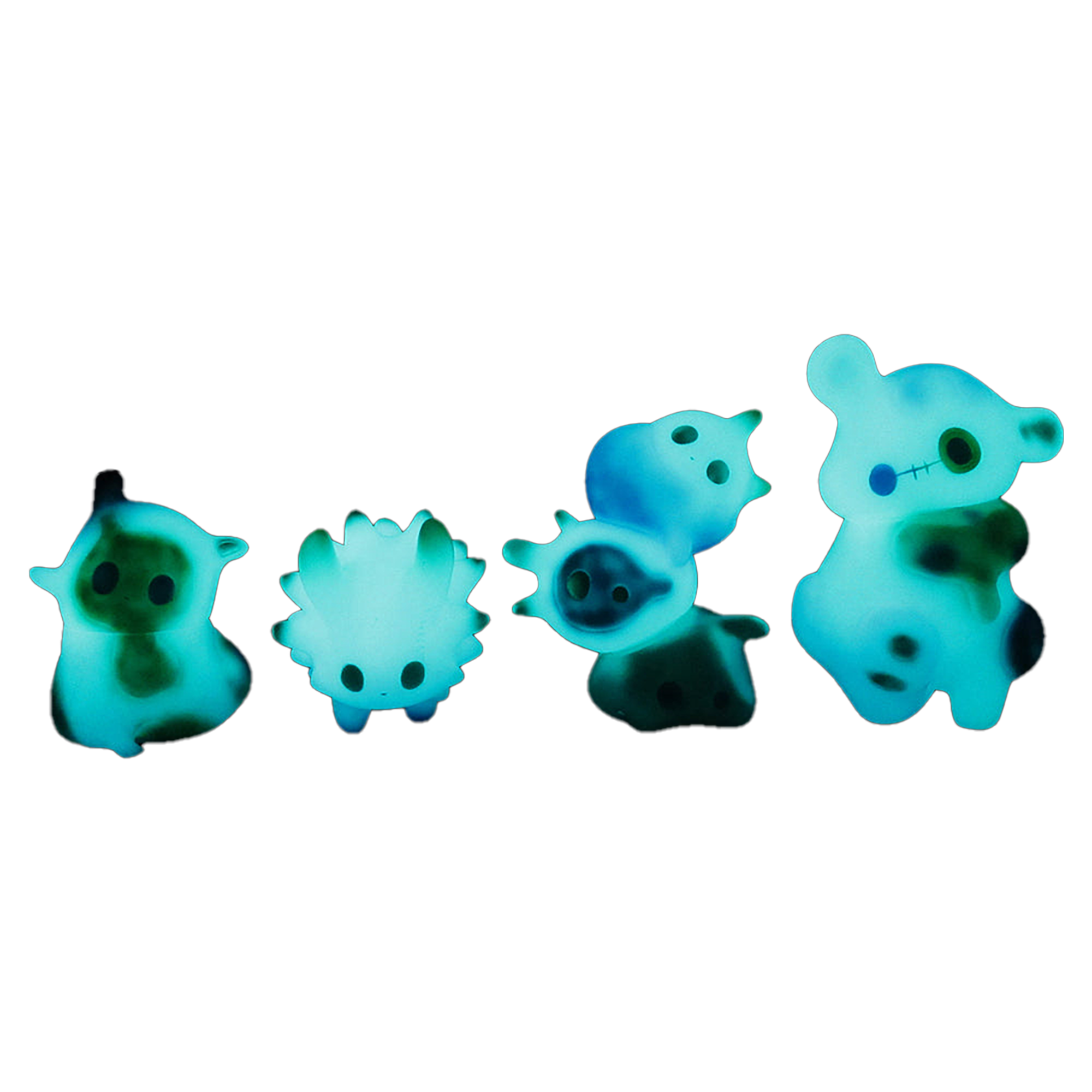 Three Wax/0.0 Menom・Monamomi・Mimimi・Popyrus Set of 4 Project 1/6 Bespoke Color