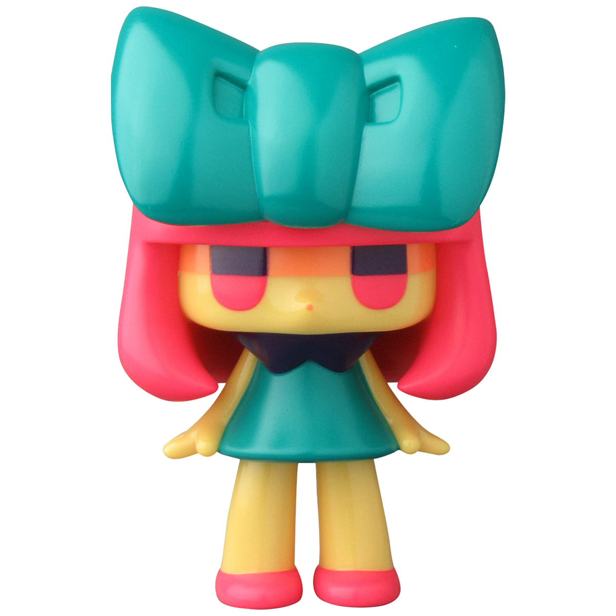 Yuri Takahashi Tiyoko sofubi 「Tiyoko」Retro.ver