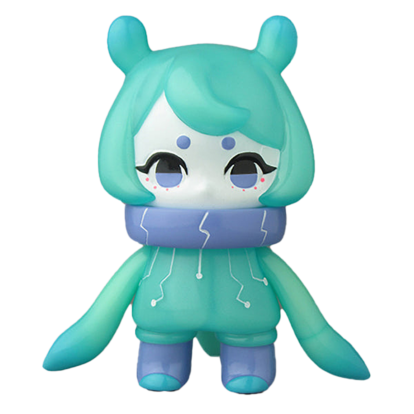 HAKURO Ocean exploration robot DENSHITAKO No.3 SEE GHOST COLOR