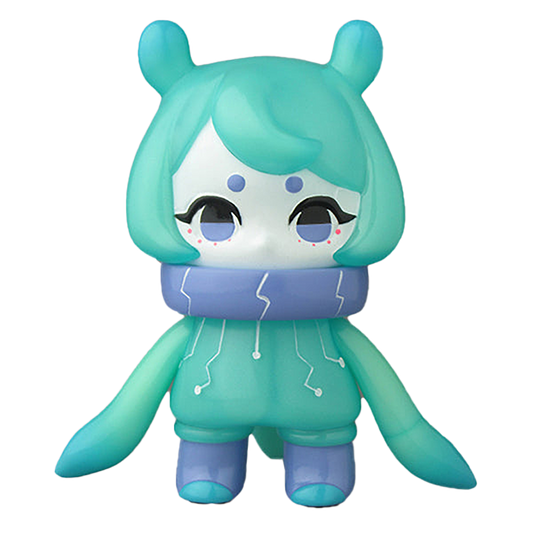 HAKURO Ocean exploration robot DENSHITAKO No.3 SEE GHOST COLOR