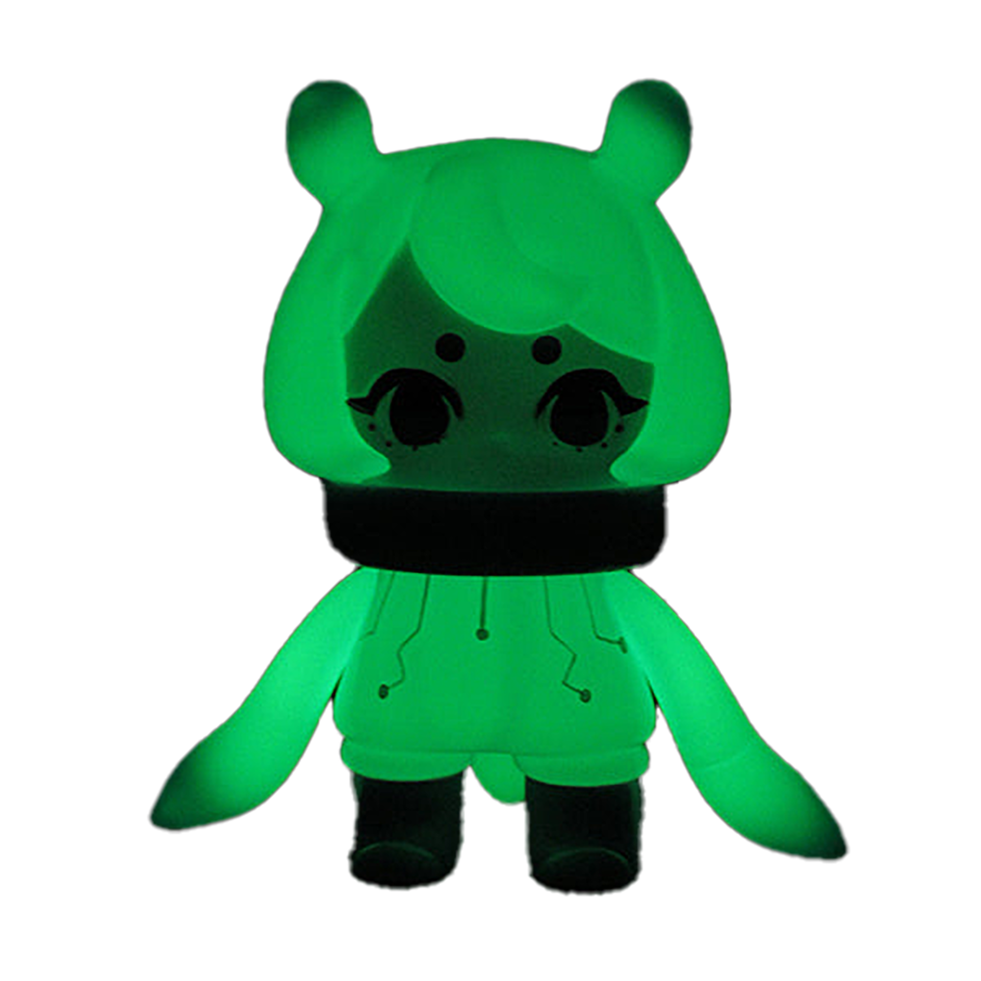 HAKURO Ocean exploration robot DENSHITAKO No.3 SEE GHOST COLOR