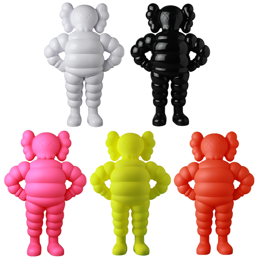 KAWS CHUM 开放版 白色／黑色／粉色／黄色／橙色