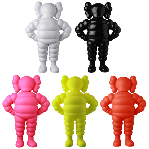 KAWS CHUM OPEN EDITION WHITE／BLACK／PINK／YELLOW／ORANGE