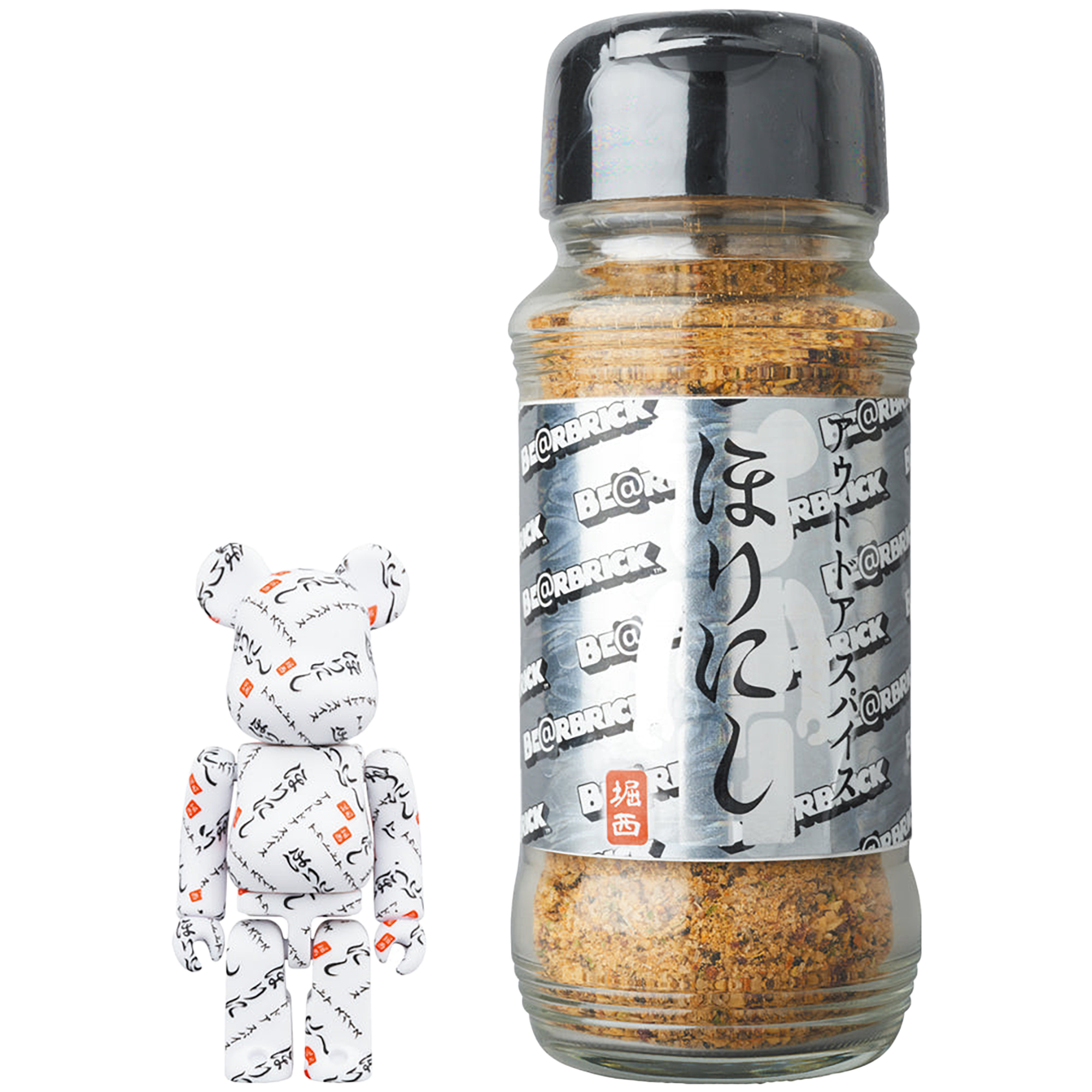 Horinishi BE@RBRICK 100％ Set