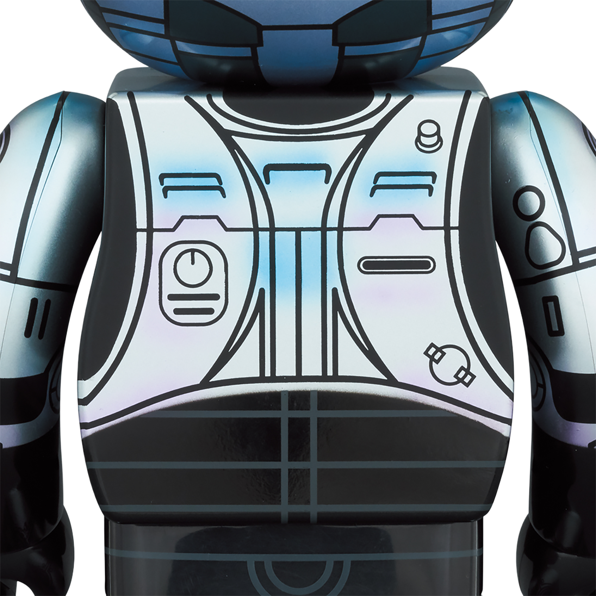 BE@RBRICK ROBOCOP 2 MURPHY HEAD Ver. 100％ & 400％《Planned to be shipped in late May 2023 / the order period is until November 10》