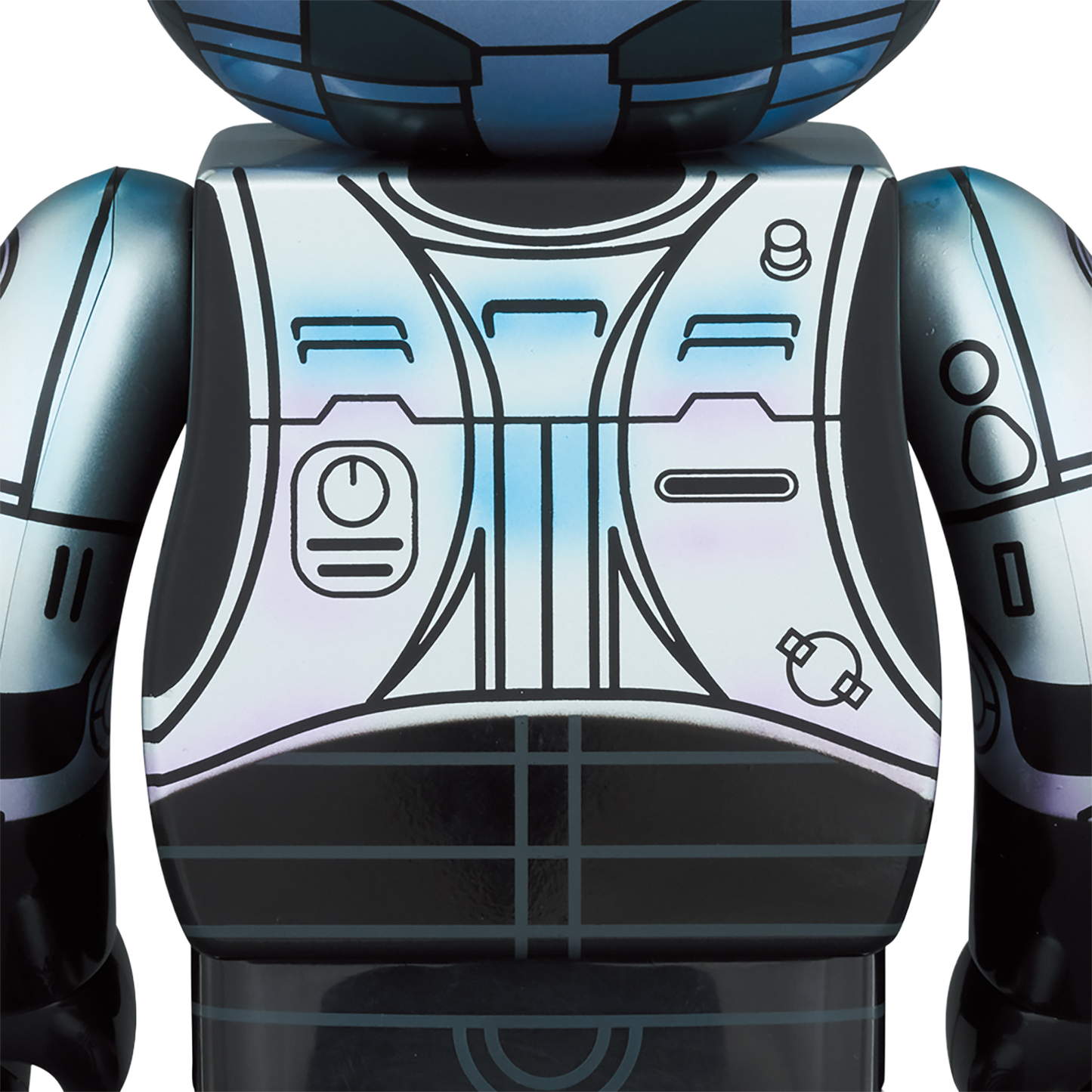 BE@RBRICK ROBOCOP 2 MURPHY HEAD Ver. 100％ & 400％《Planned to be shipped in late May 2023 / the order period is until November 10》