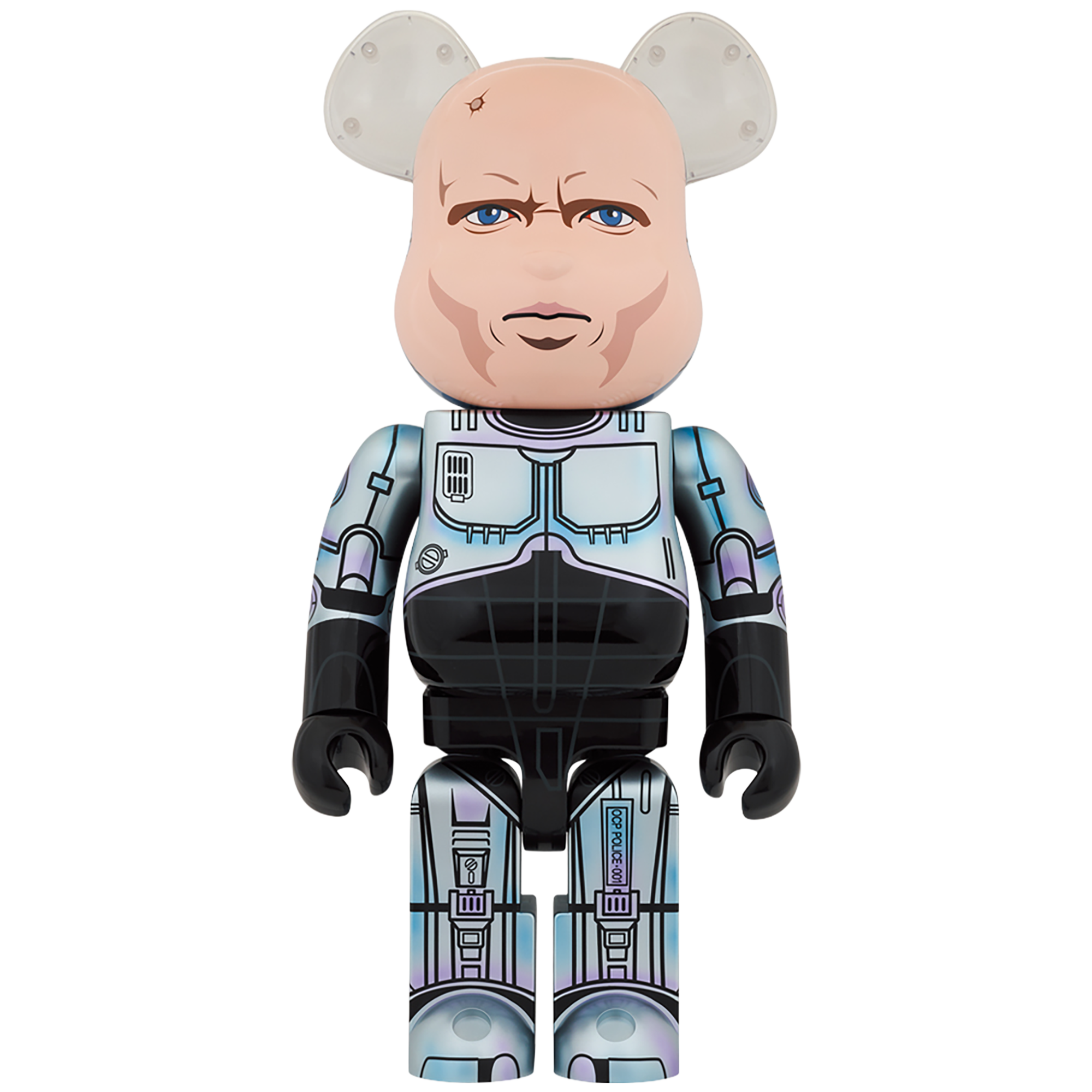 BE@RBRICK ROBOCOP 2 MURPHY HEAD Ver. 1000％《Planned to be shipped in late May 2023 / the order period is until November 10》