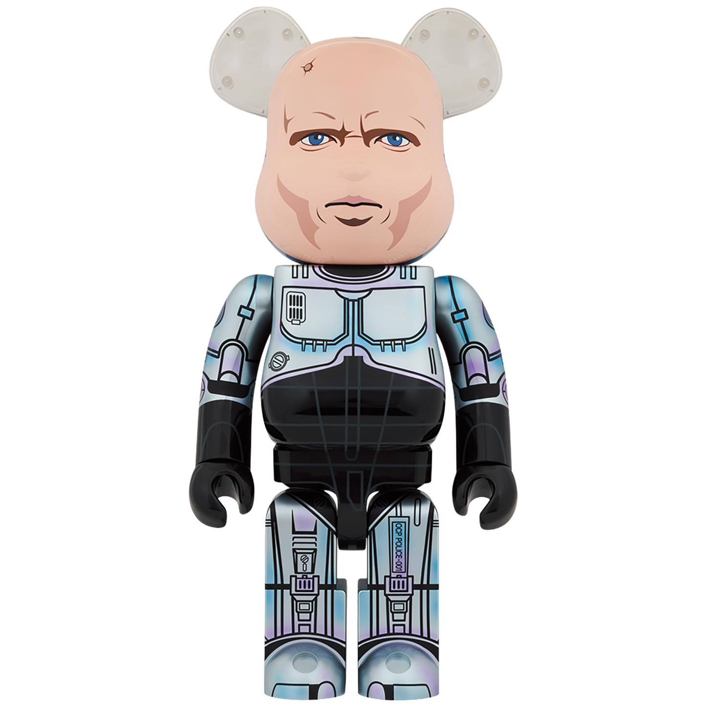 BE@RBRICK ROBOCOP 2 MURPHY HEAD Ver. 1000％《Planned to be shipped in late May 2023 / the order period is until November 10》