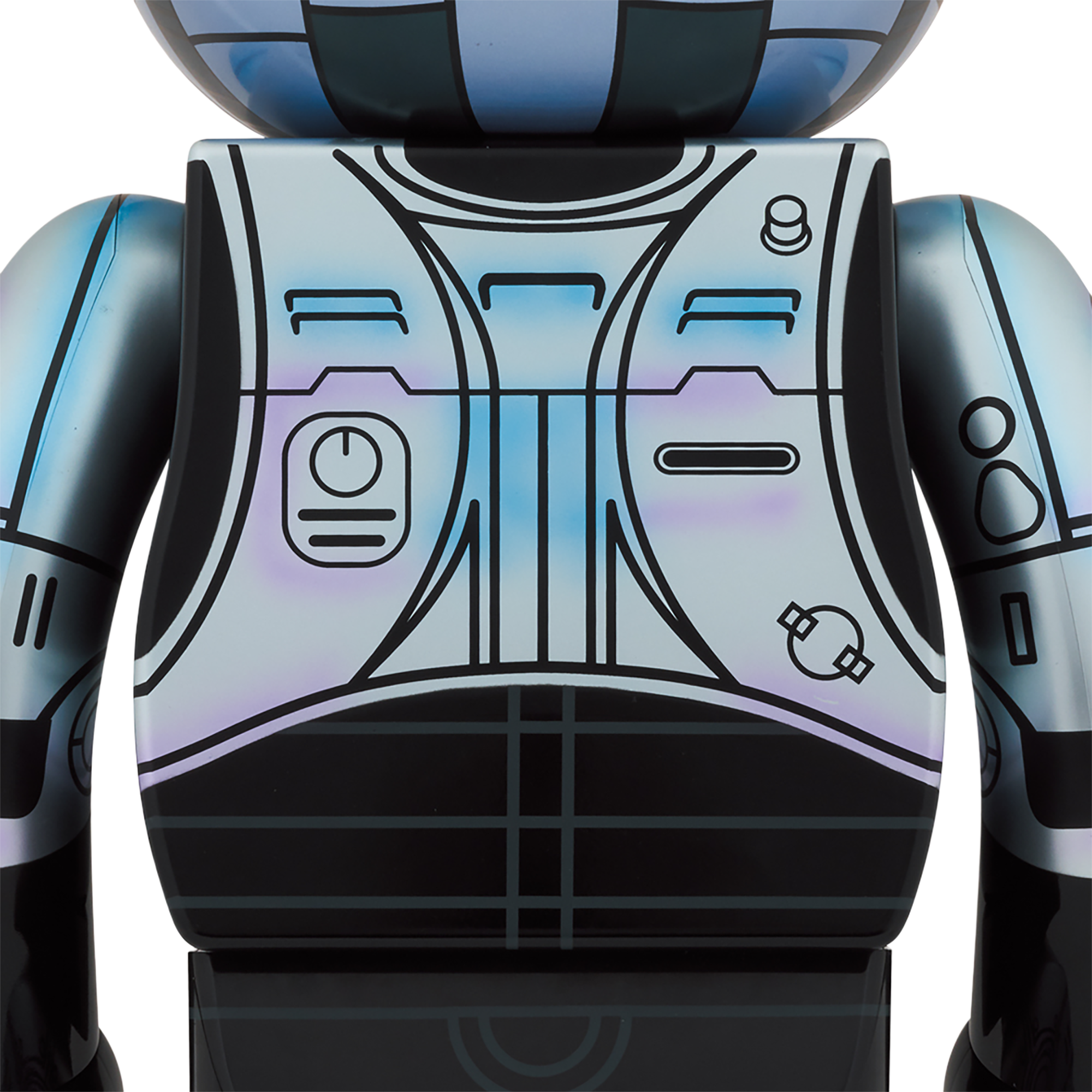 BE@RBRICK ROBOCOP 2 MURPHY HEAD Ver. 1000％《Planned to be shipped in late May 2023 / the order period is until November 10》