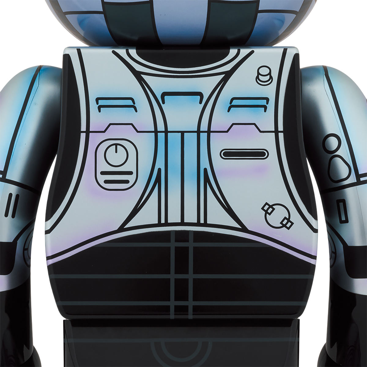 BE@RBRICK ROBOCOP 2 MURPHY HEAD Ver. 1000％《Planned to be shipped in late May 2023 / the order period is until November 10》