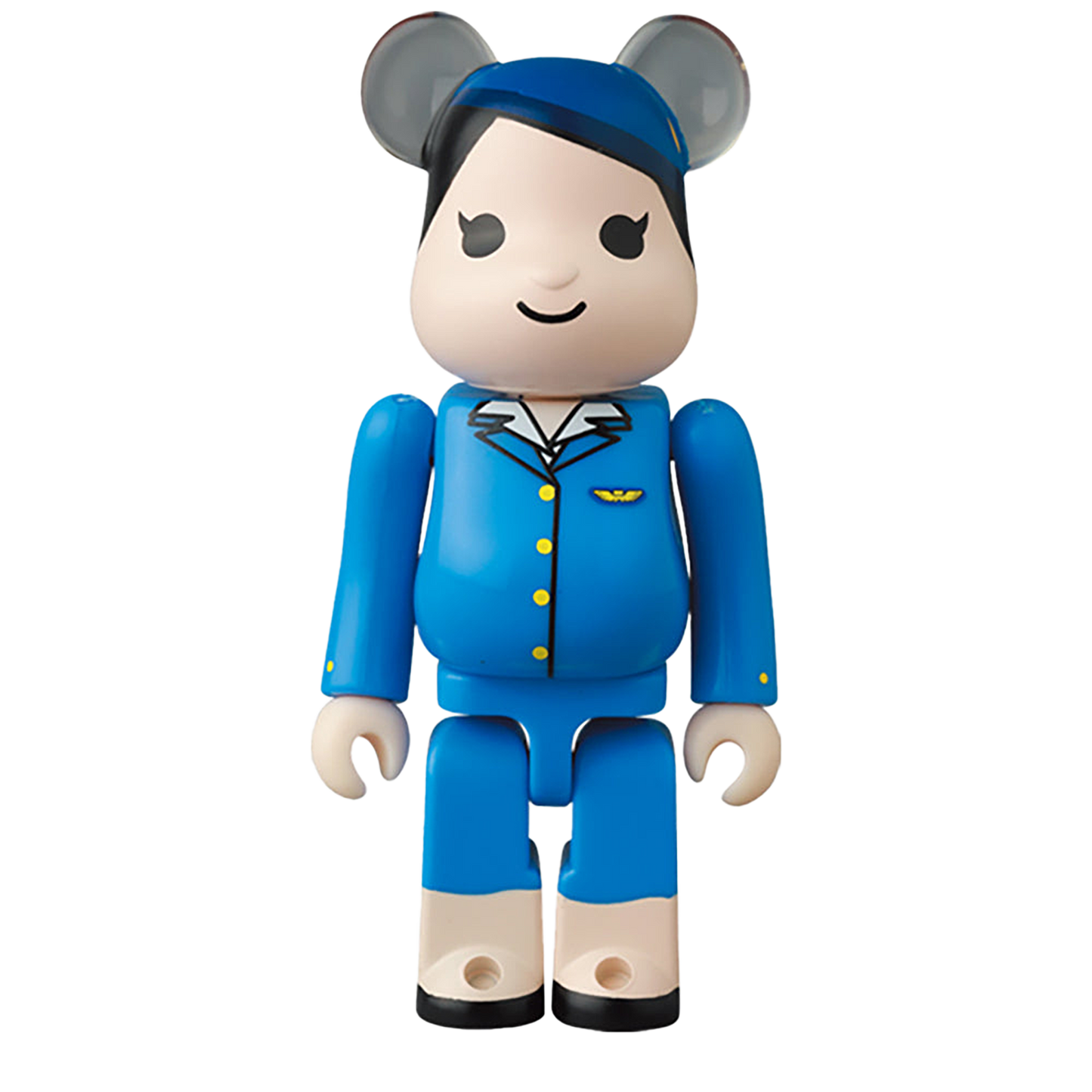 BE@RBRICK for ANA ANA創立70周年記念歴代制服コレクション 100%